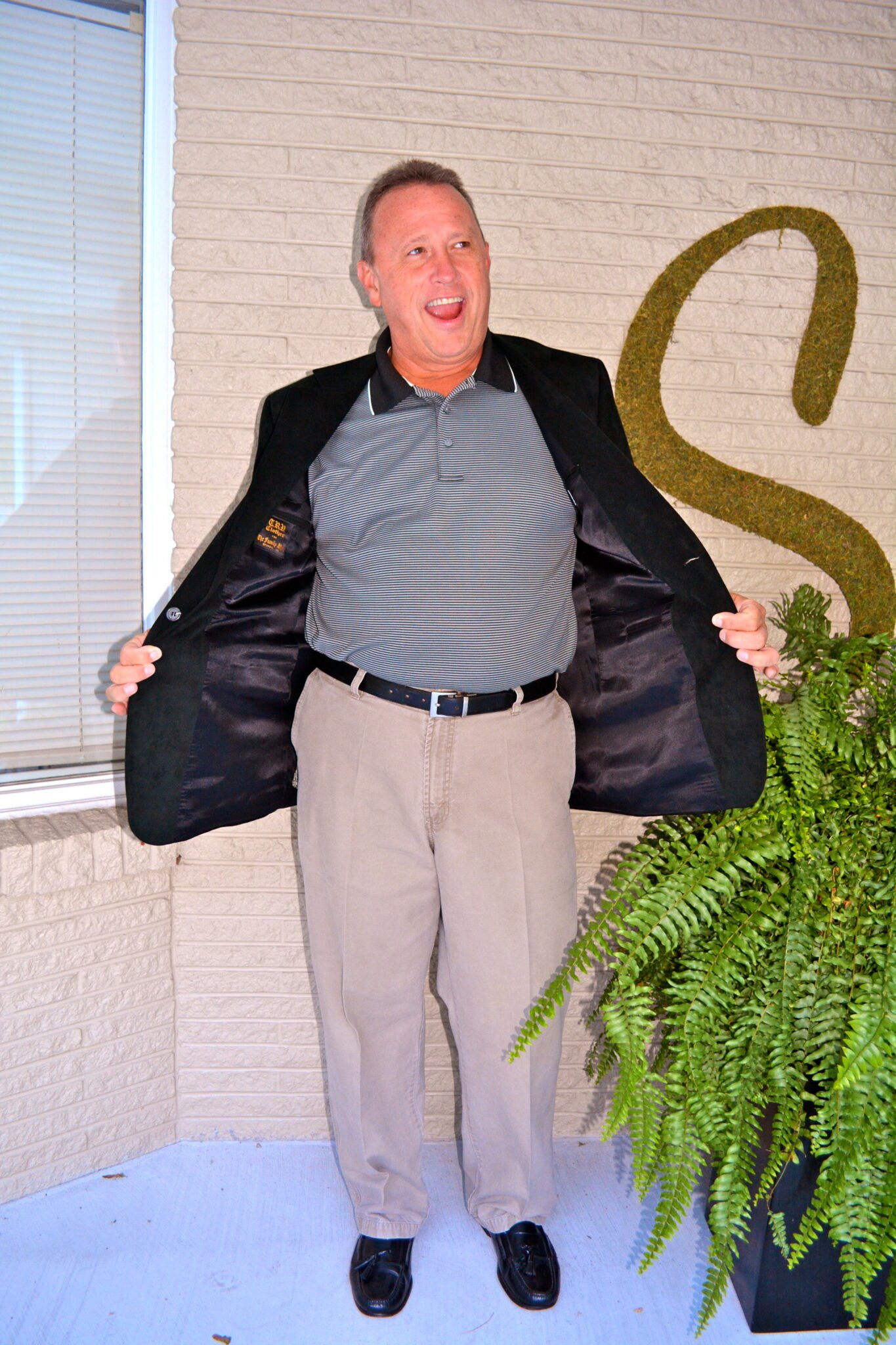 Joe's first appearance on the blog.