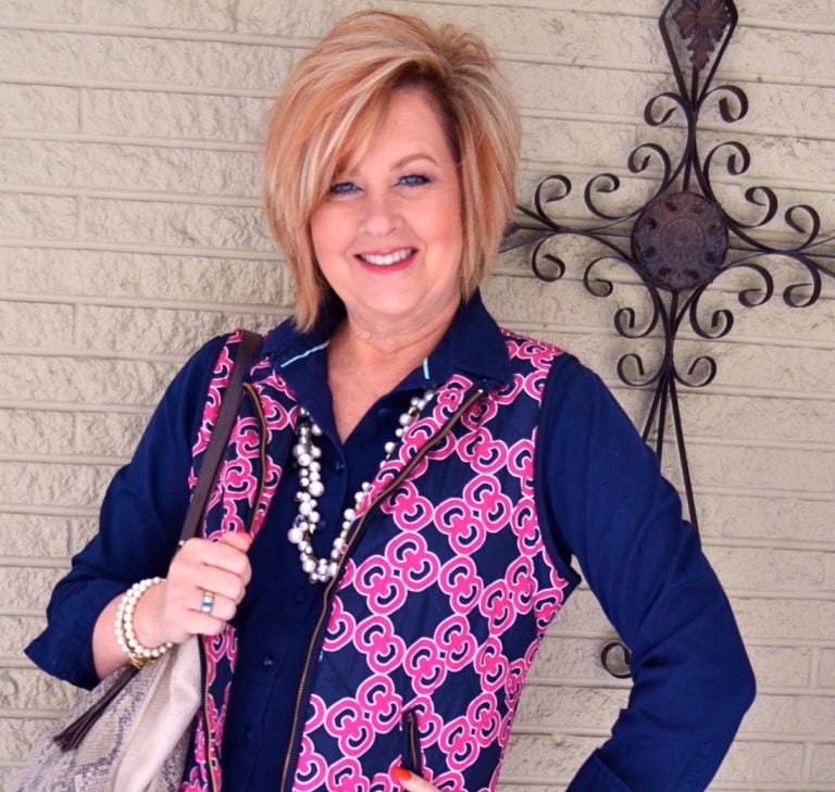 Stepping Into Spring, Puffer Vest