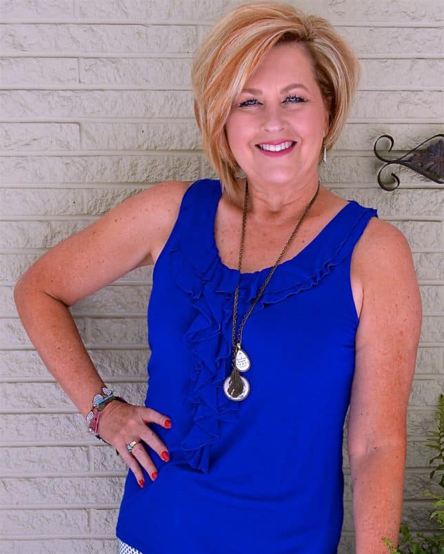 50 IS NOT OLD | SCALLOPED SHORTS