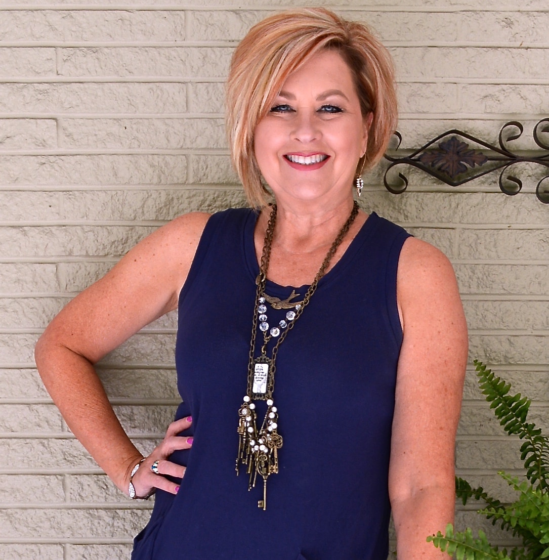 STYLING NAVY AND GRAY 50 IS NOT OLD A Fashion And Beauty Blog For