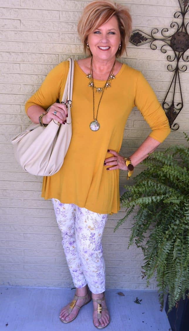 50 IS NOT OLD | FLORAL PANTS
