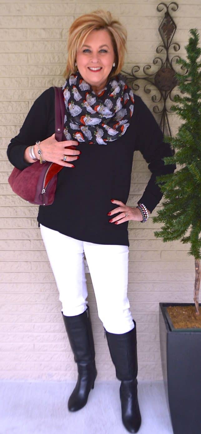 50 IS NOT OLD | CAN A SWEATSHIRT BE STYLISH