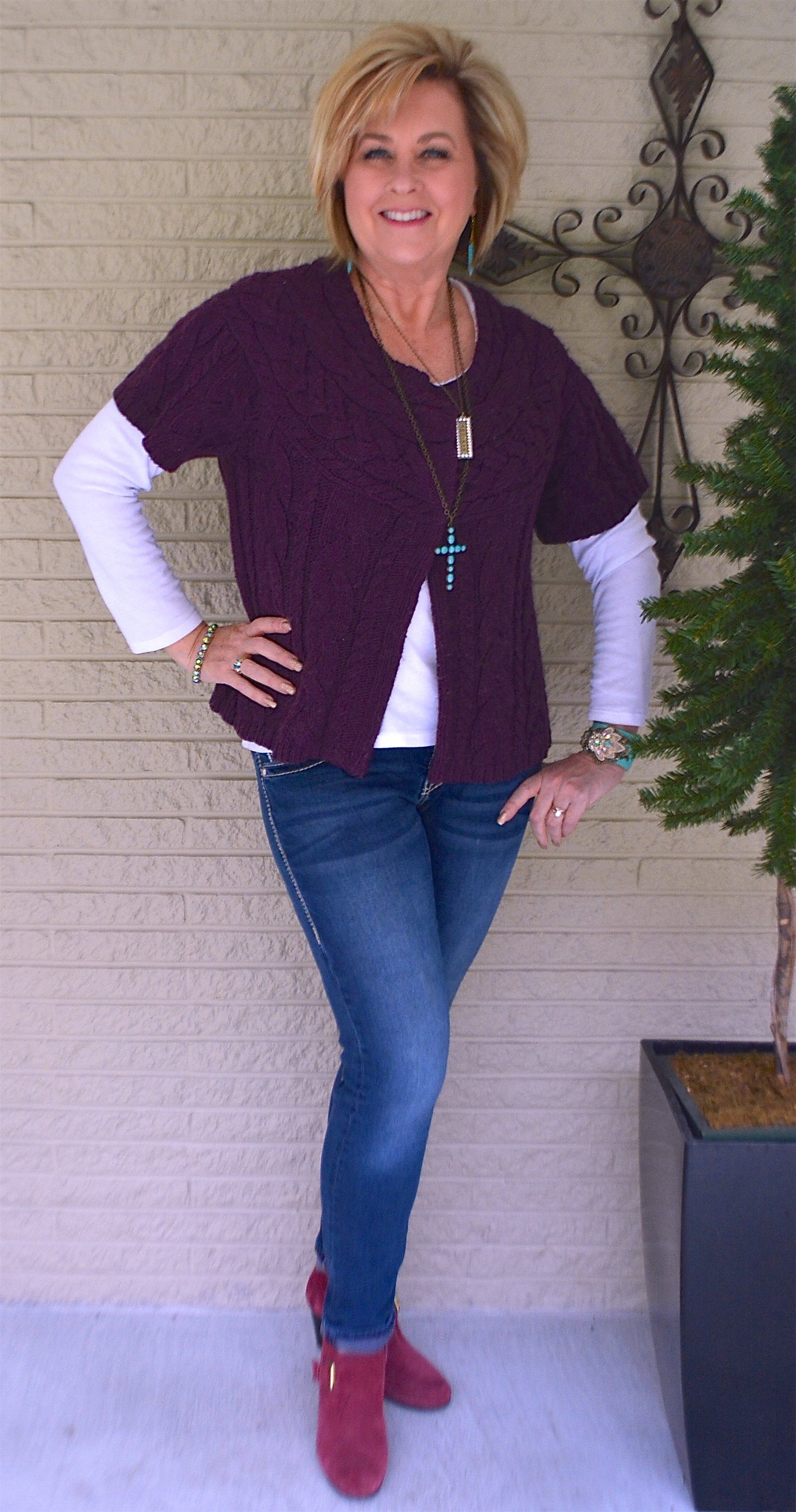 50 IS NOT OLD | T-SHIRT AND JEANS