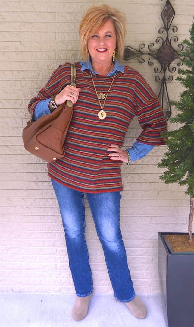 50 IS NOT OLD | HOW TO STYLE A HORSE BLANKET