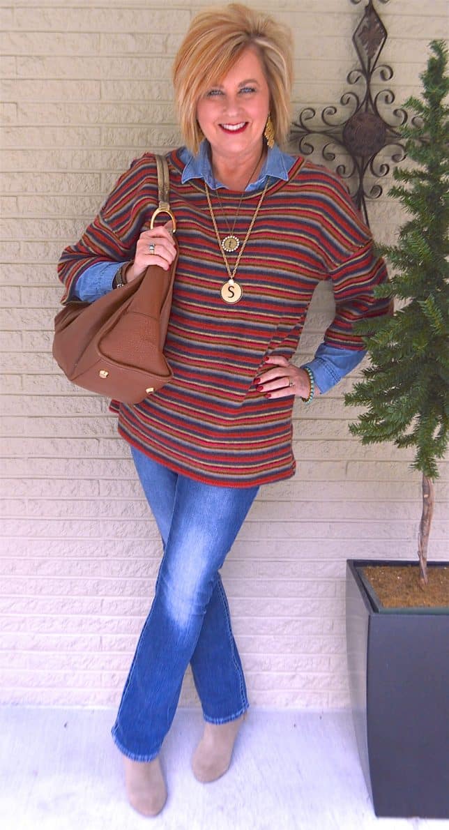 50 IS NOT OLD | HOW TO STYLE A HORSE BLANKET