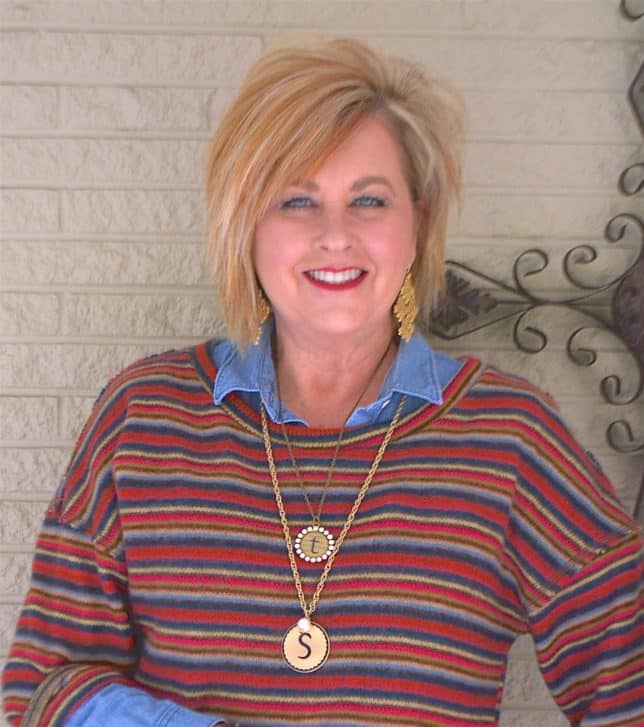 50 IS NOT OLD | HOW TO STYLE A HORSE BLANKET