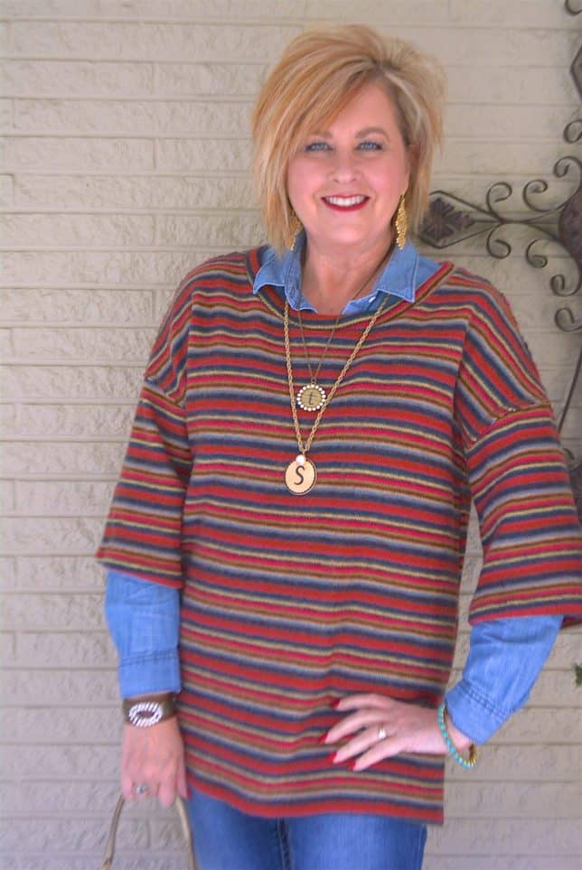 50 IS NOT OLD | HOW TO STYLE A HORSE BLANKET