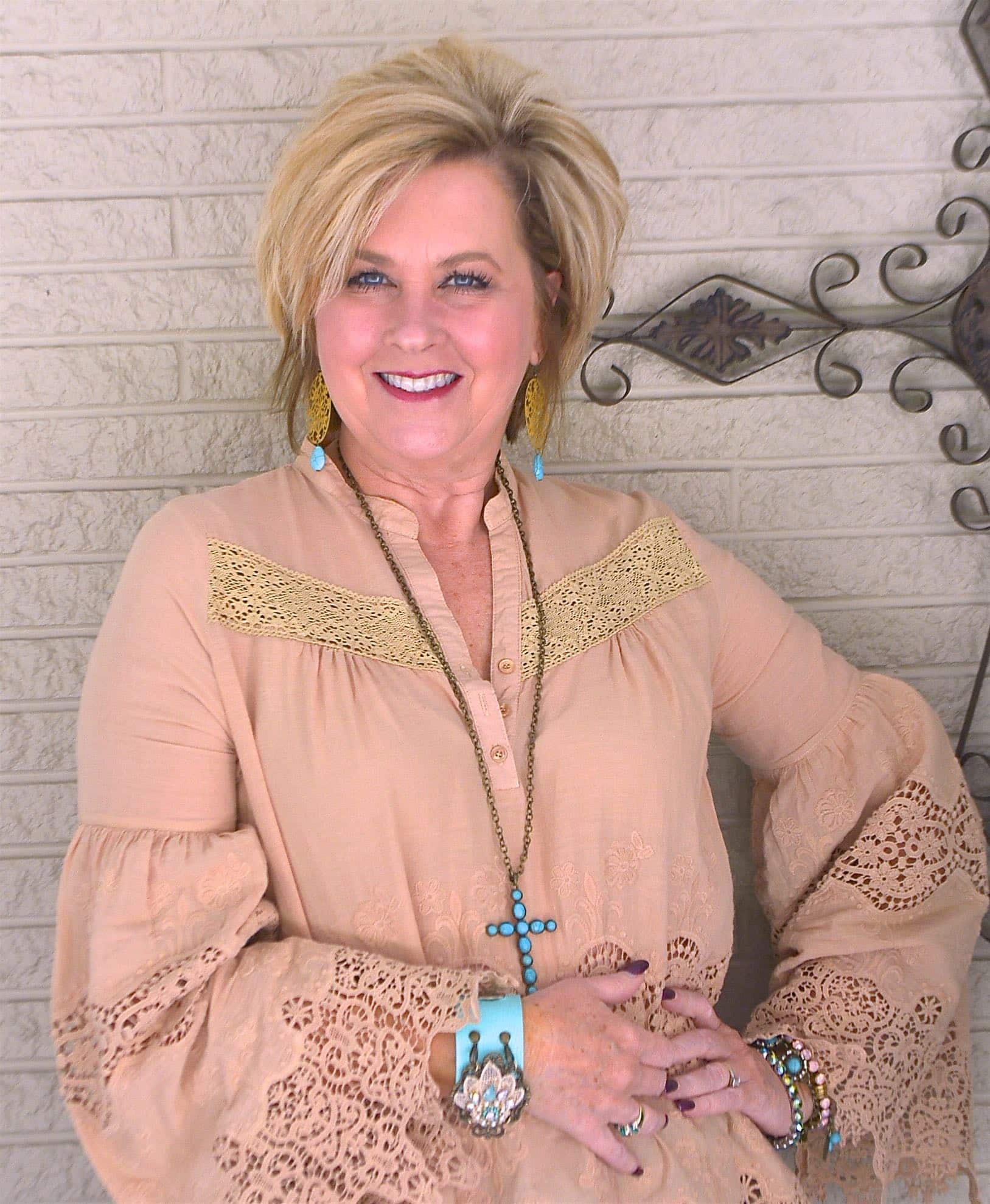 50 IS NOT OLD | LACE DETAILS
