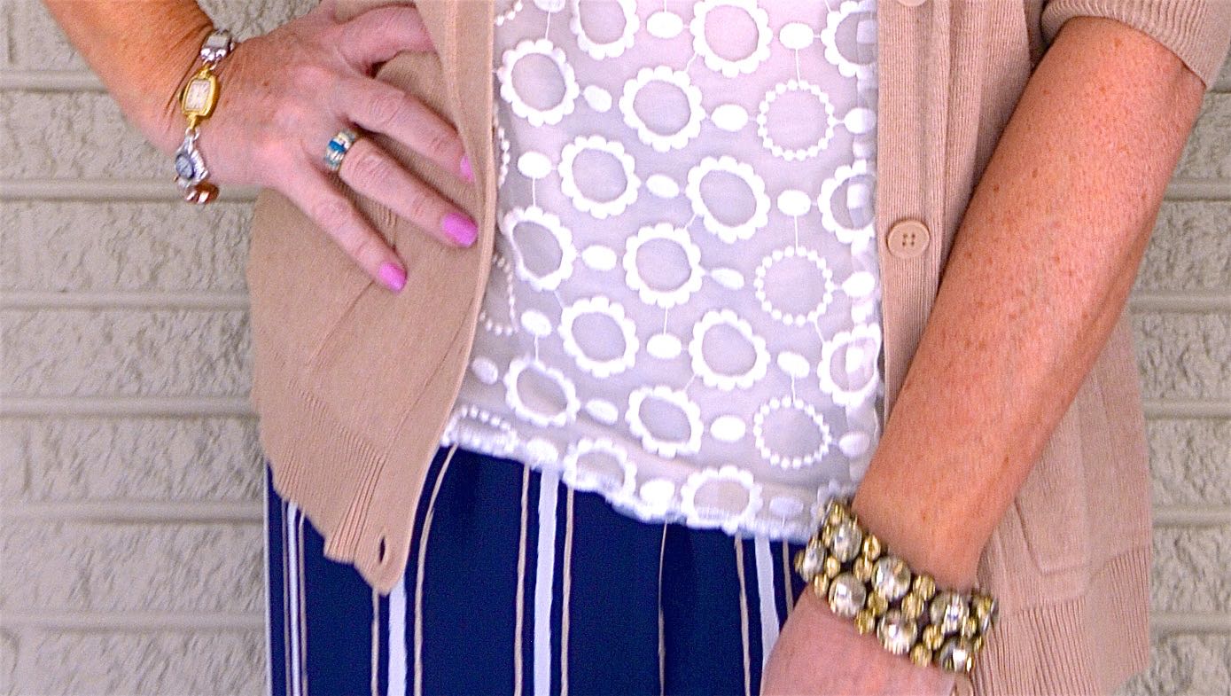 50 IS NOT OLD | STRIPES AND LACE