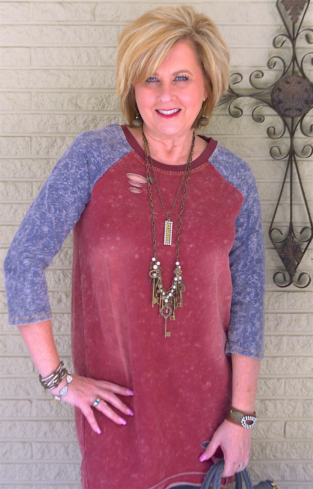 50 IS NOT OLD | DISTRESSED AND COMFORTABLE