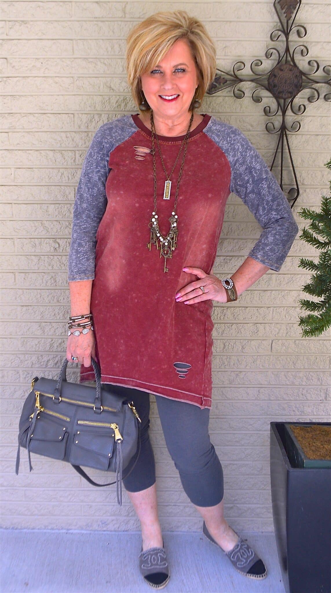 50 IS NOT OLD | DISTRESSED AND COMFORTABLE