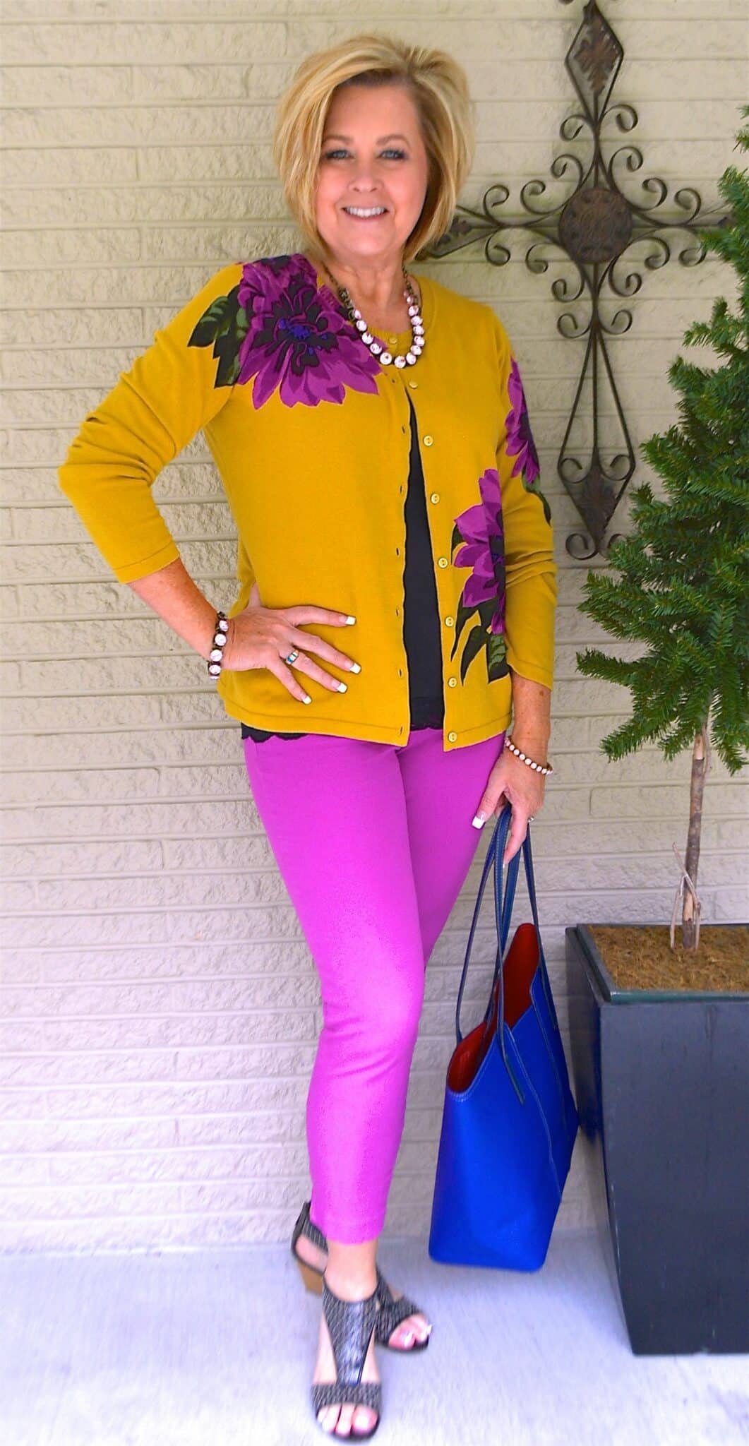 50 IS NOT OLD | A BOLD PRINT FOR SPRING