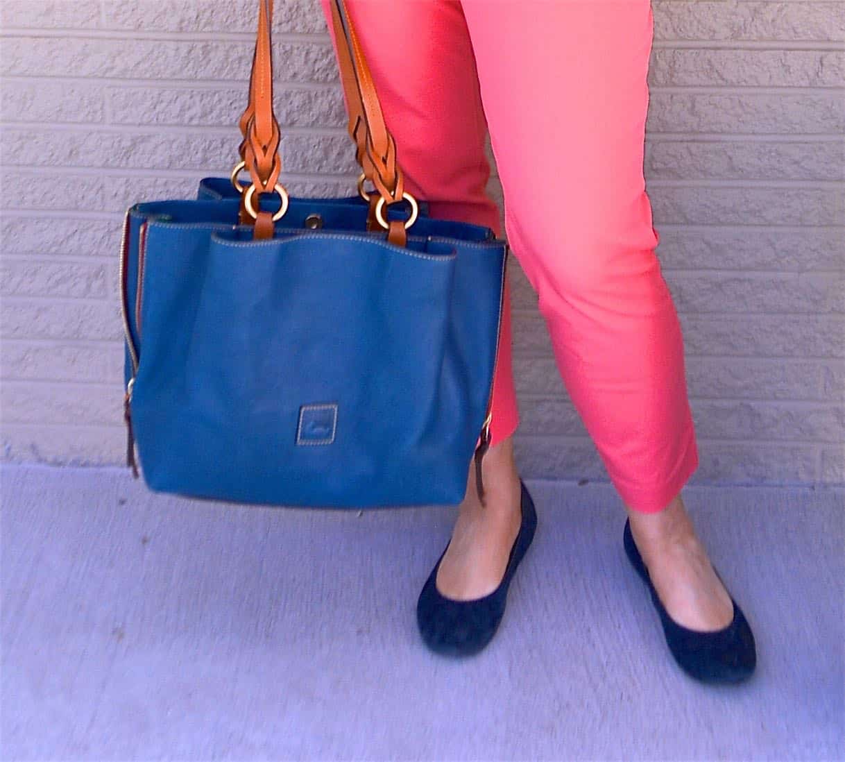 50 IS NOT OLD | HOW TO STYLE WITH TWO SOLID COLORS 