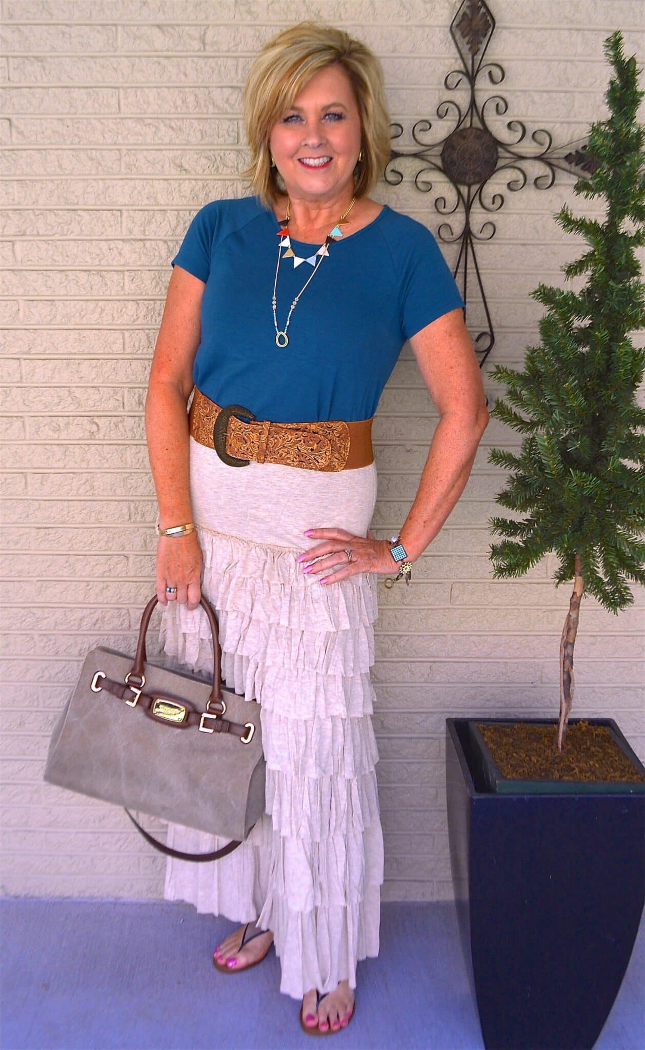50 IS NOT OLD | HOW TO STYLE A DRESS SERIES, PART 3