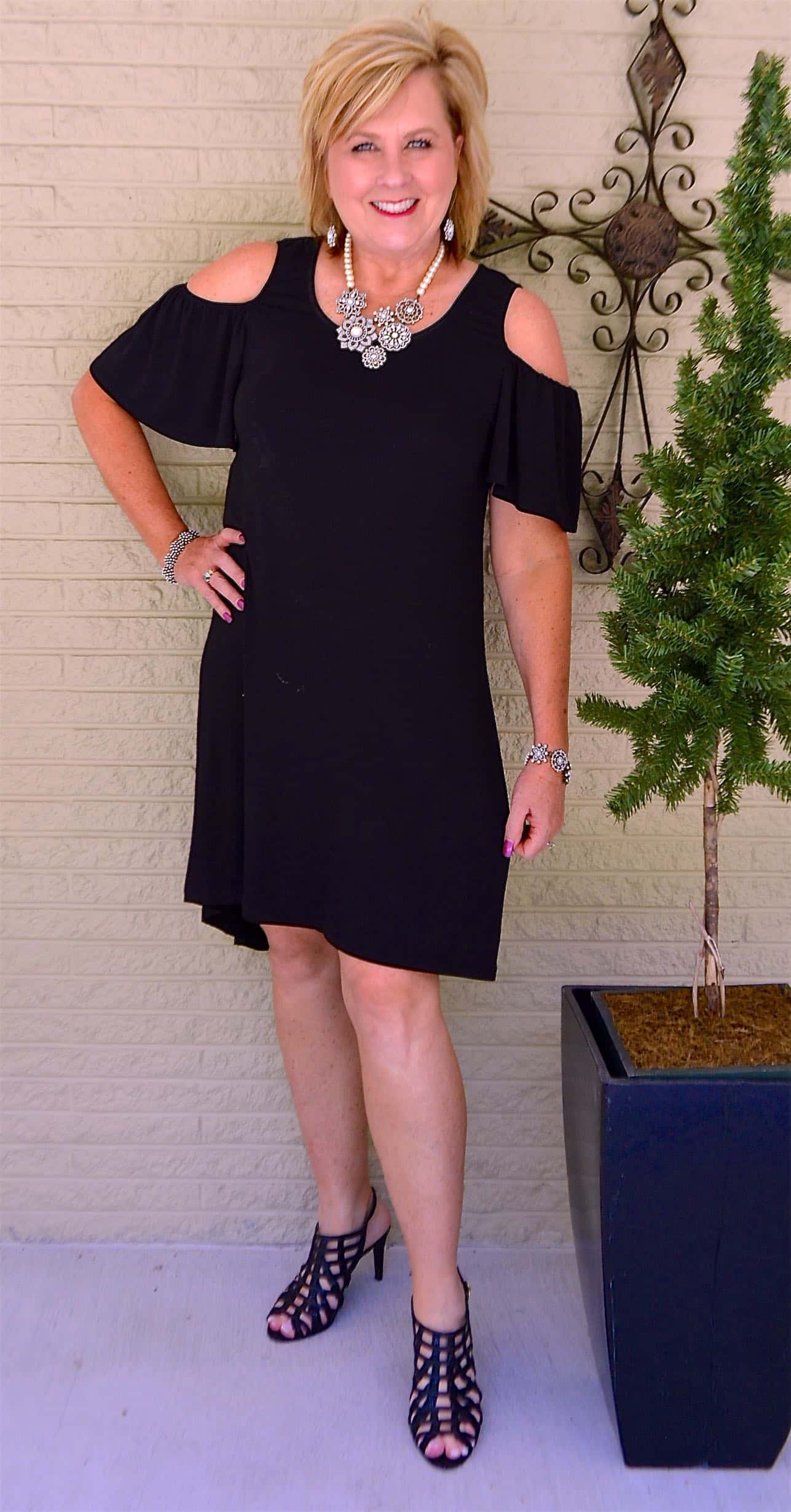 THE PERFECT LITTLE BLACK DRESS