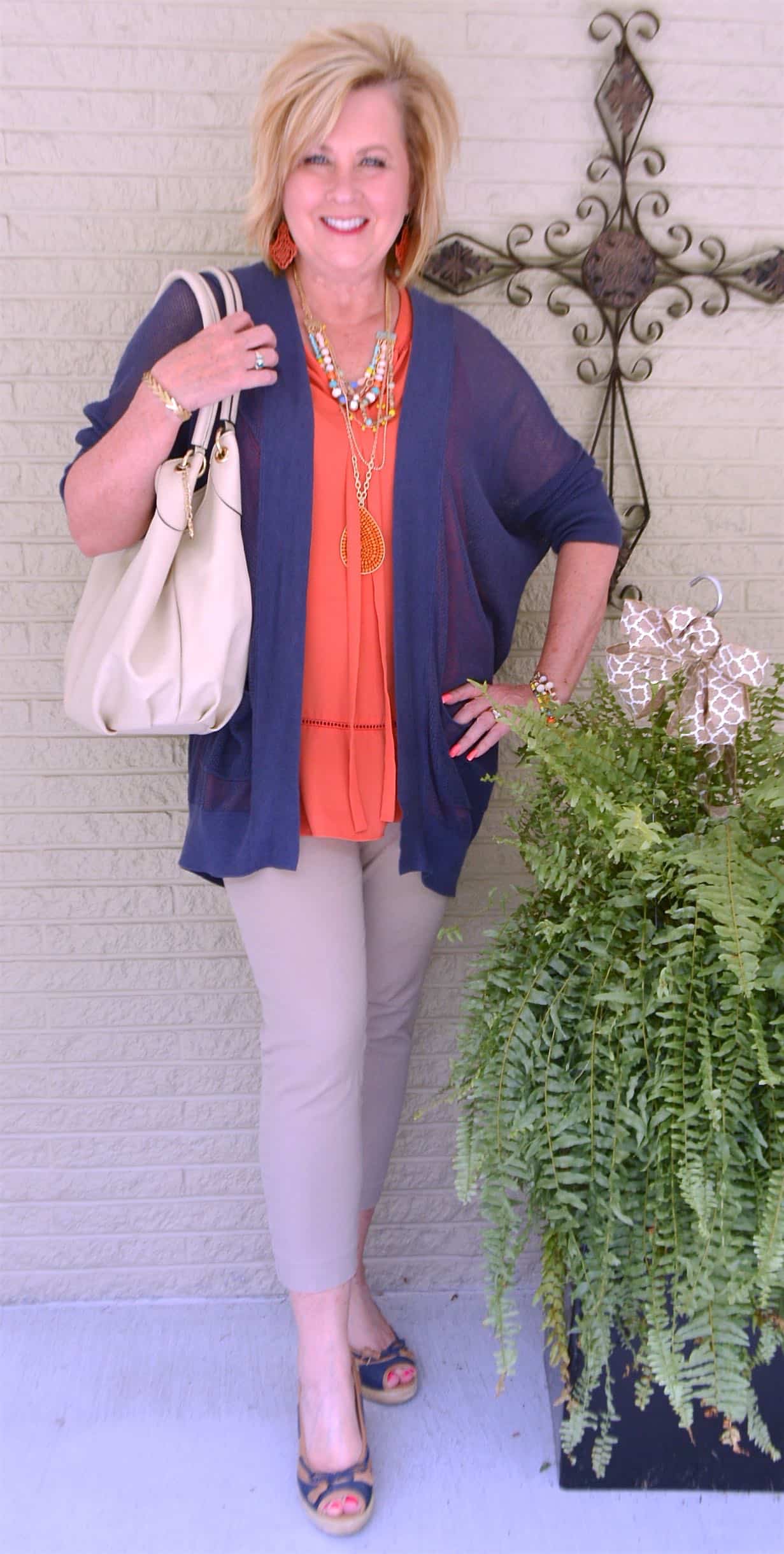 50 IS NOT OLD | WHAT GOES WITH ORANGE