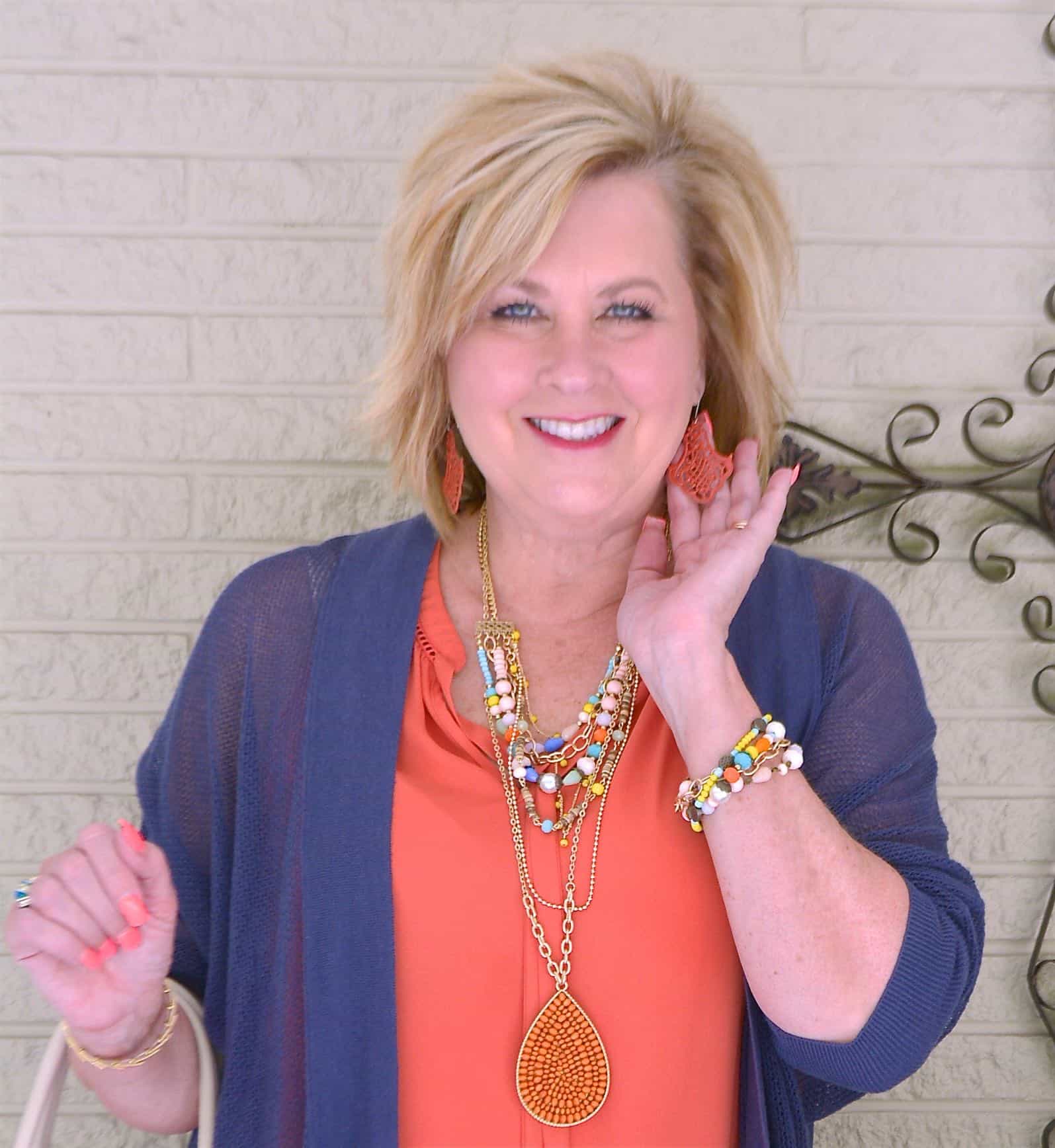 50 IS NOT OLD | WHAT GOES WITH ORANGE