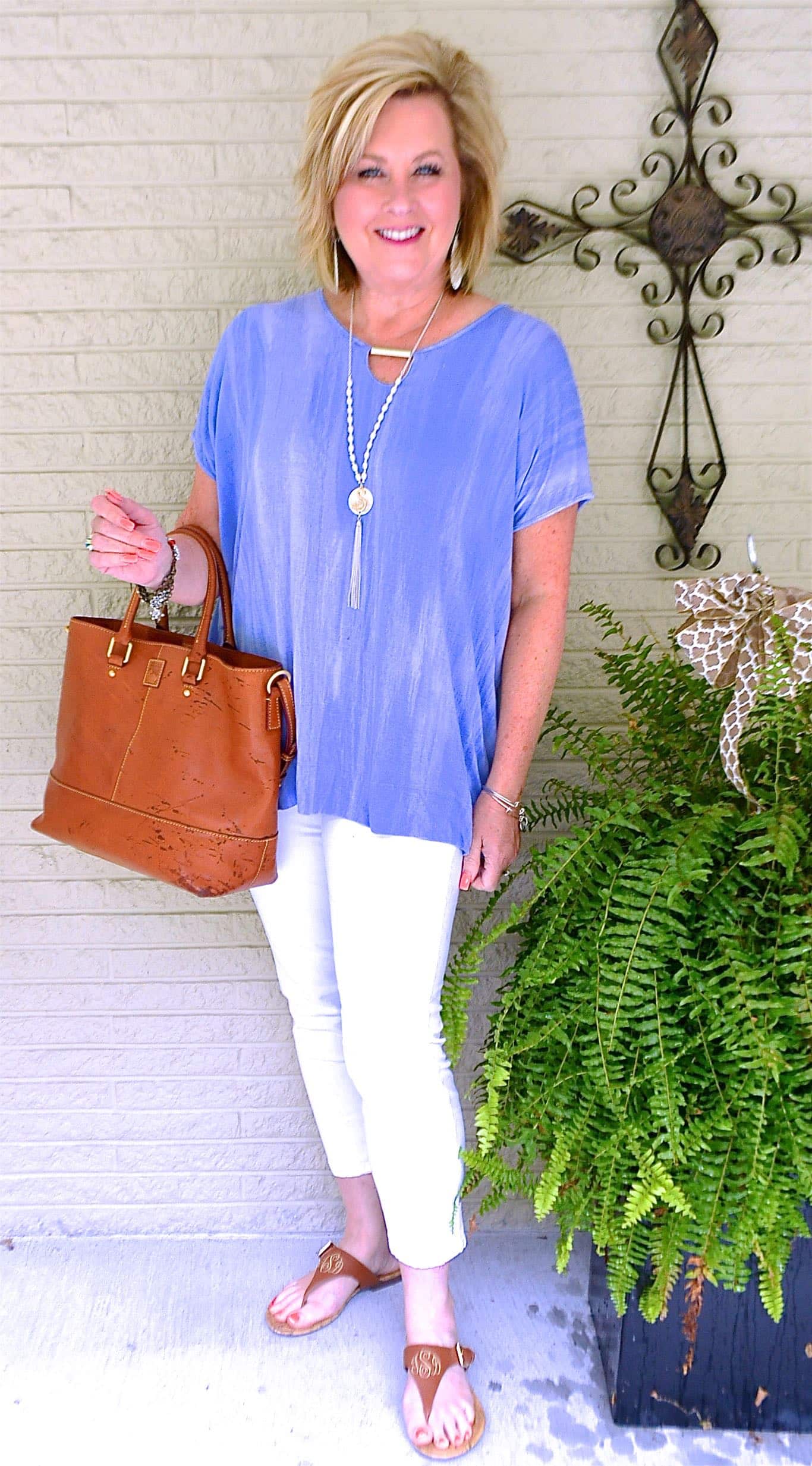 50 IS NOT OLD | A SUMMERTIME OUTFIT