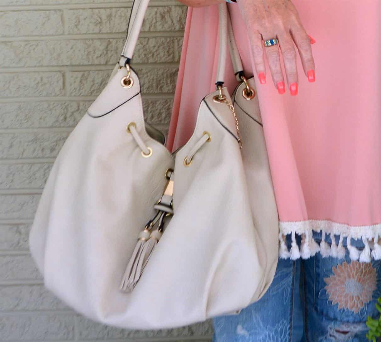 50 IS NOT OLD | SWING TOP AND TASSELS