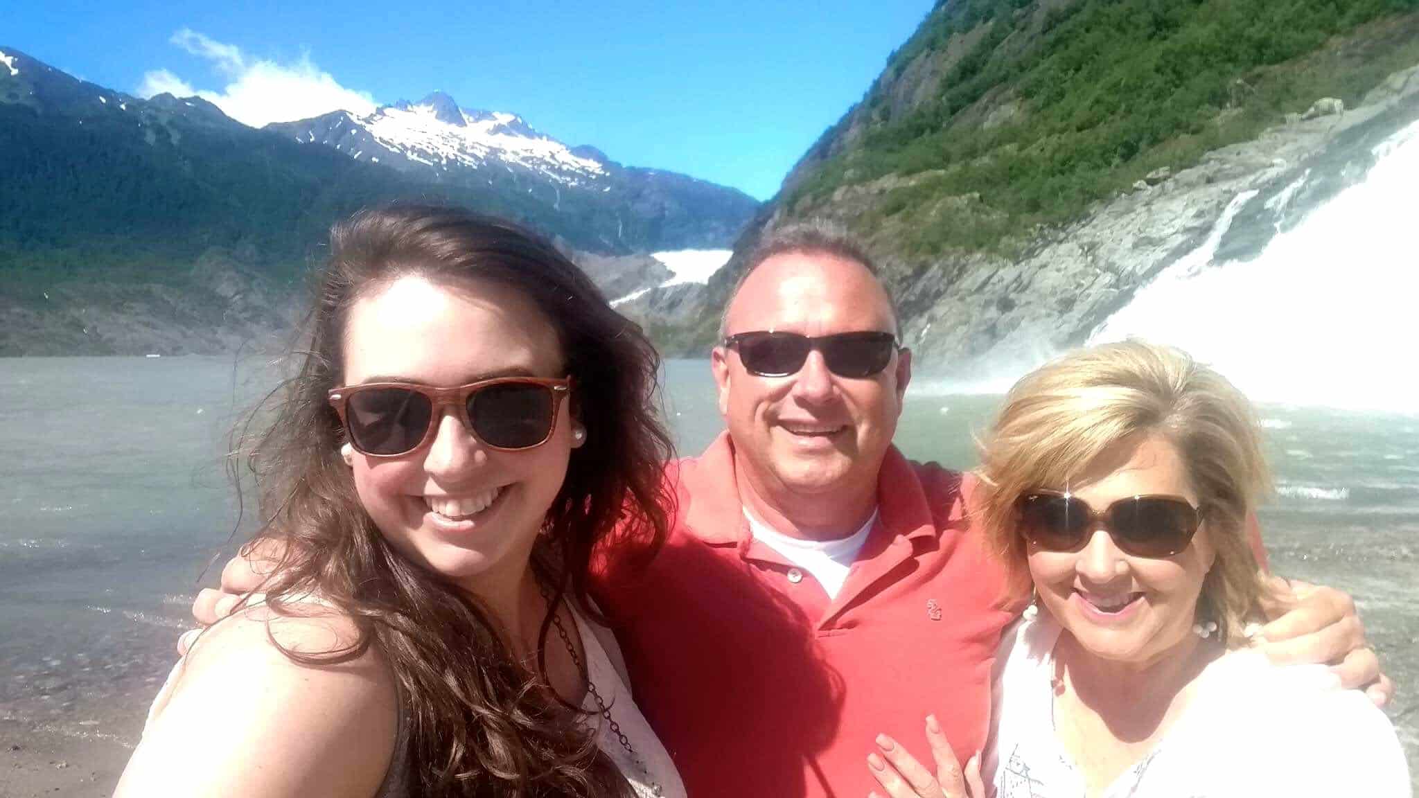 50 IS NOT OLD | STANDING IN A FIELD OF LUPINE