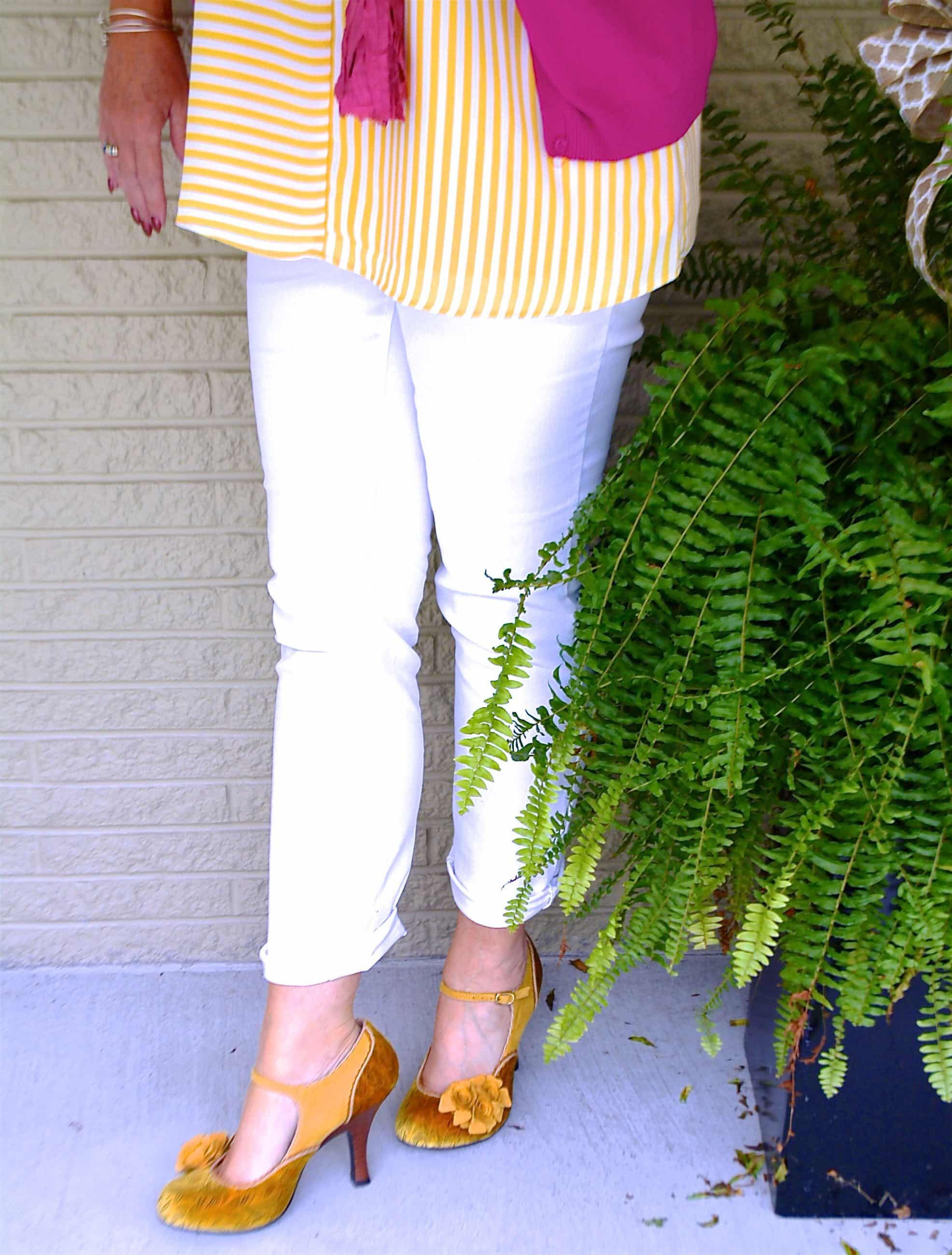 50 IS NOT OLD | STRIPES ARE A SUMMER TREND