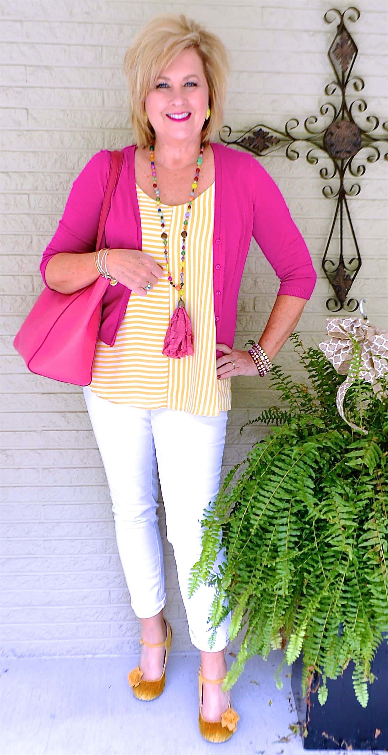 50 IS NOT OLD | STRIPES ARE A SUMMER TREND