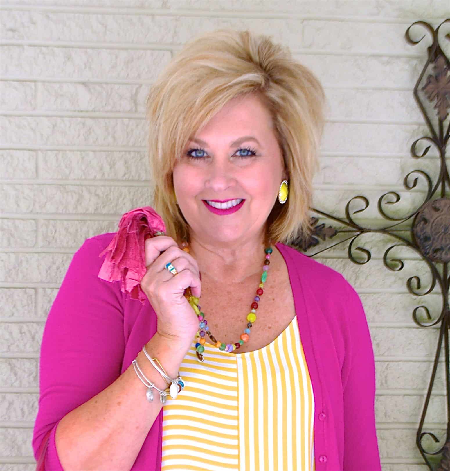 50 IS NOT OLD | STRIPES ARE A SUMMER TREND