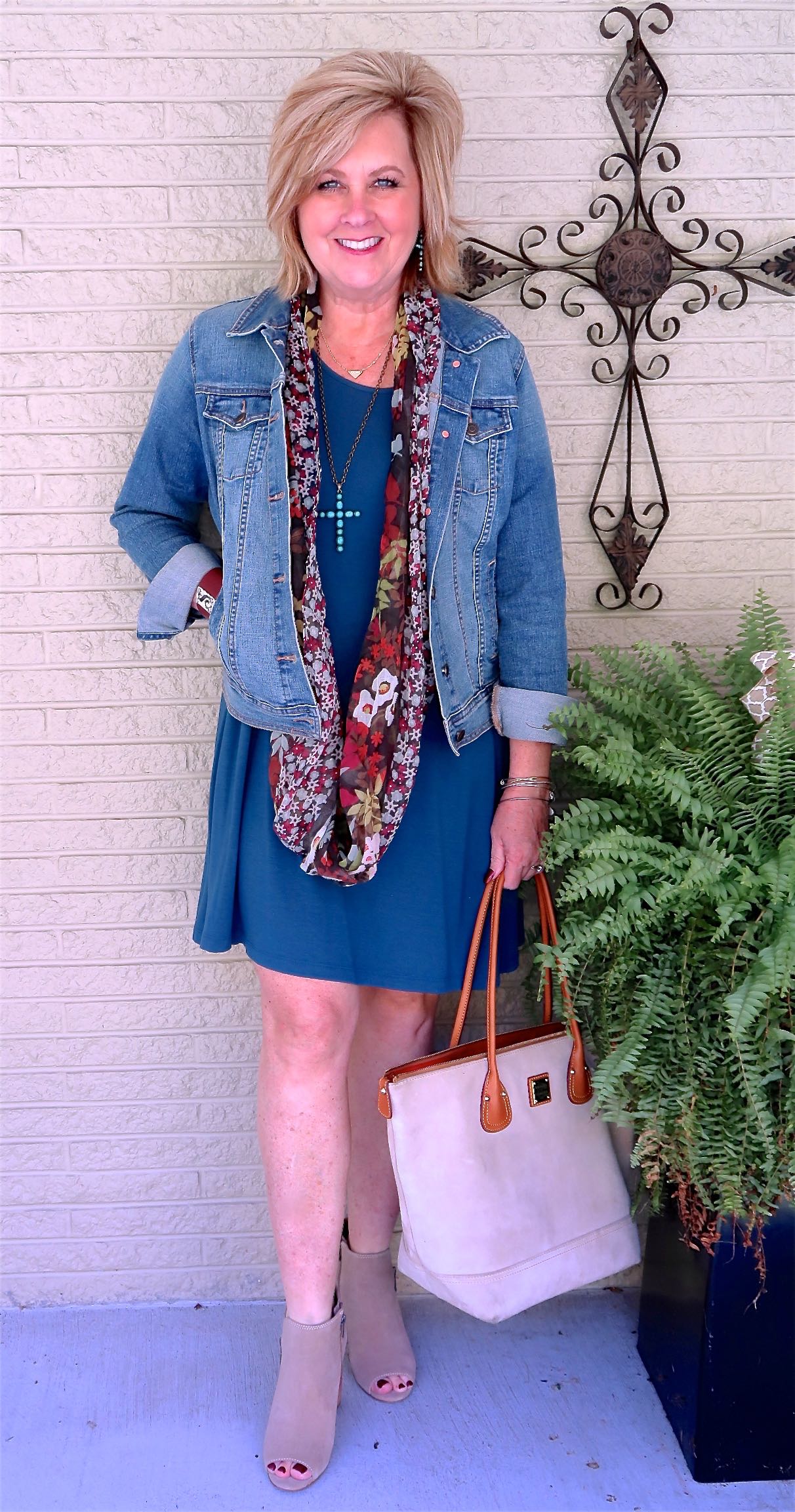 50 IS NOT OLD | SWINGING WITH A DENIM JACKET