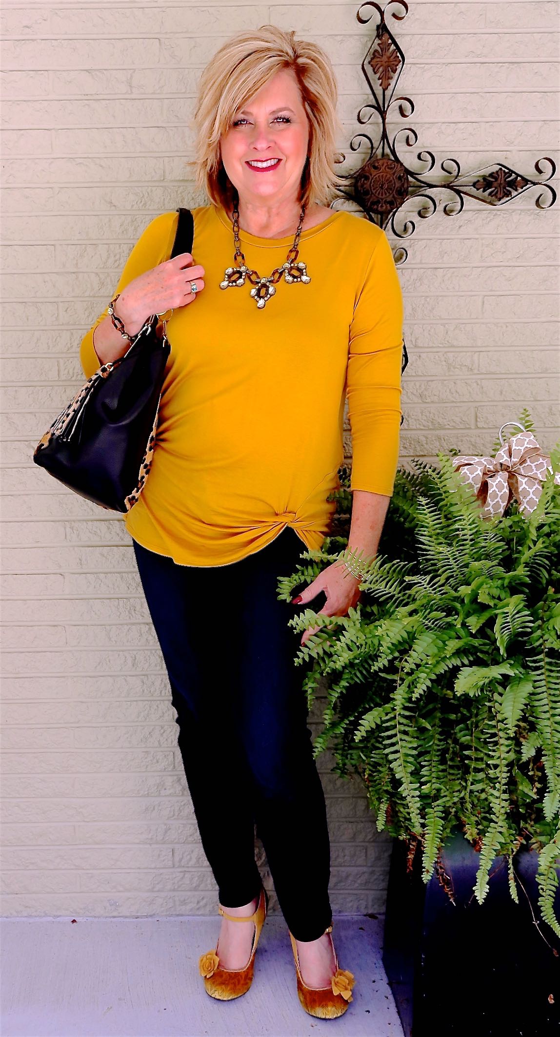 50 IS NOT OLD | A TOP WITH A TWIST