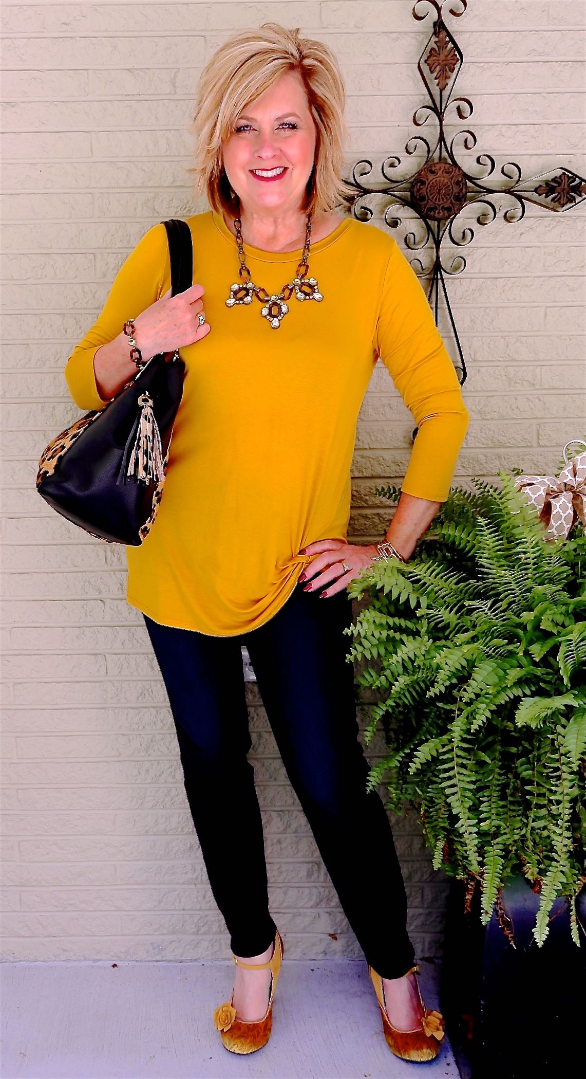 50 IS NOT OLD | A TOP WITH A TWIST
