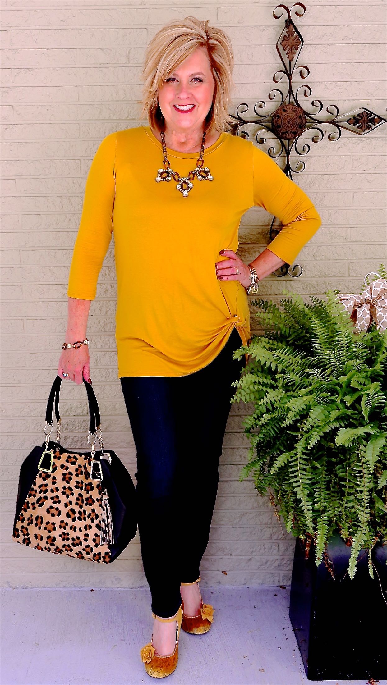 50 IS NOT OLD | A TOP WITH A TWIST