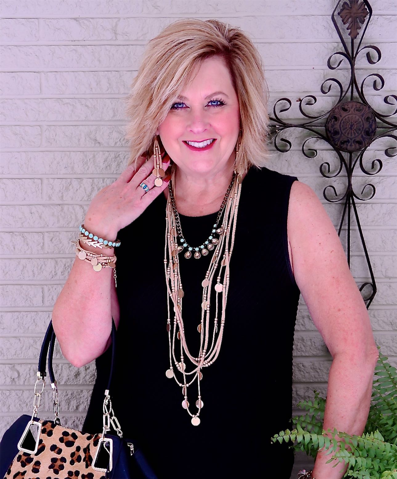 50 IS NOT OLD | HOW TO STYLE BLACK AND BROWN TOGETHER