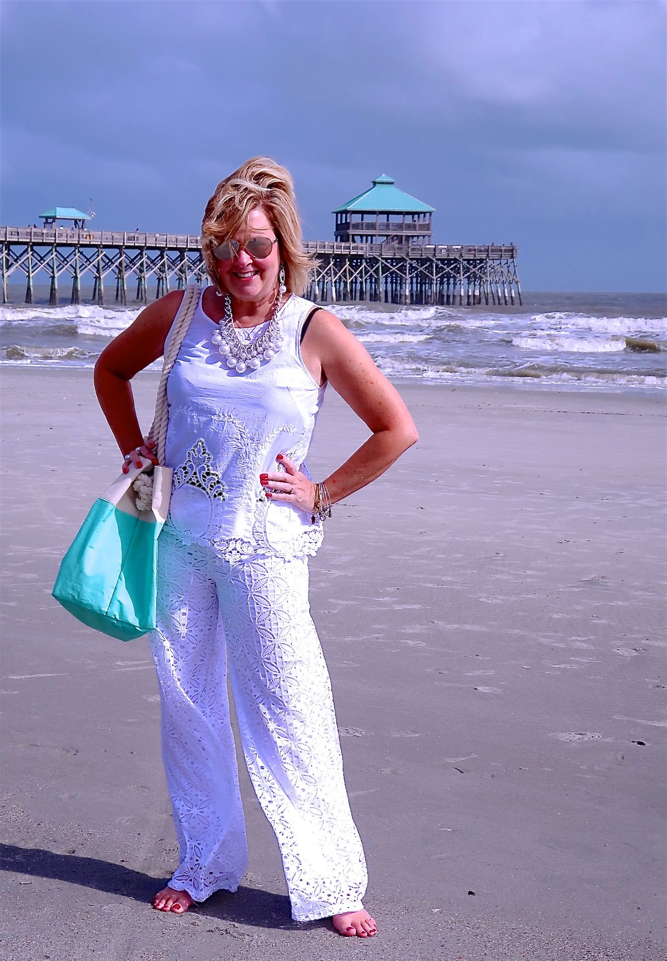 50 IS NOT OLD | WORKING FROM THE BEACH