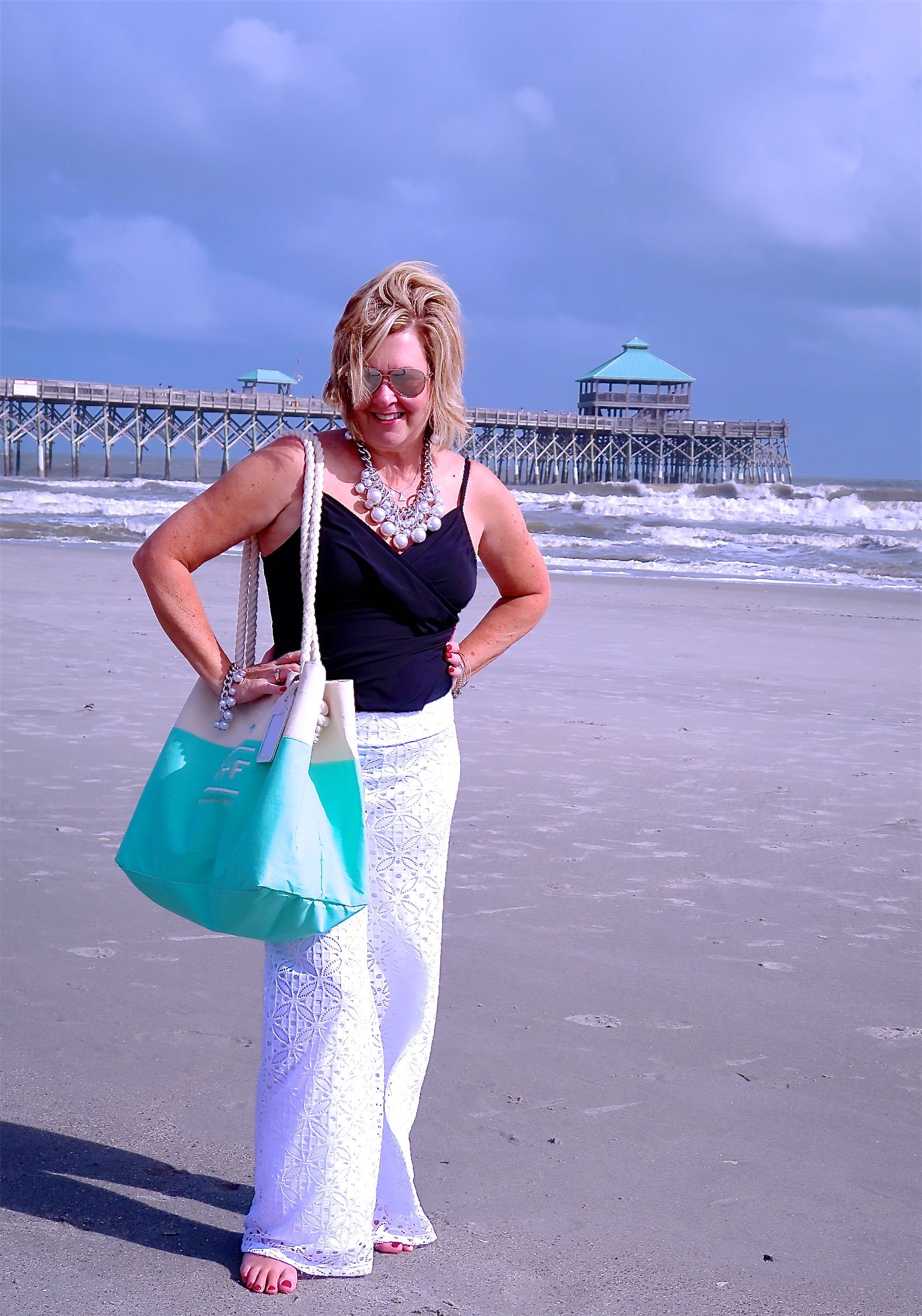 50 IS NOT OLD | WORKING FROM THE BEACH