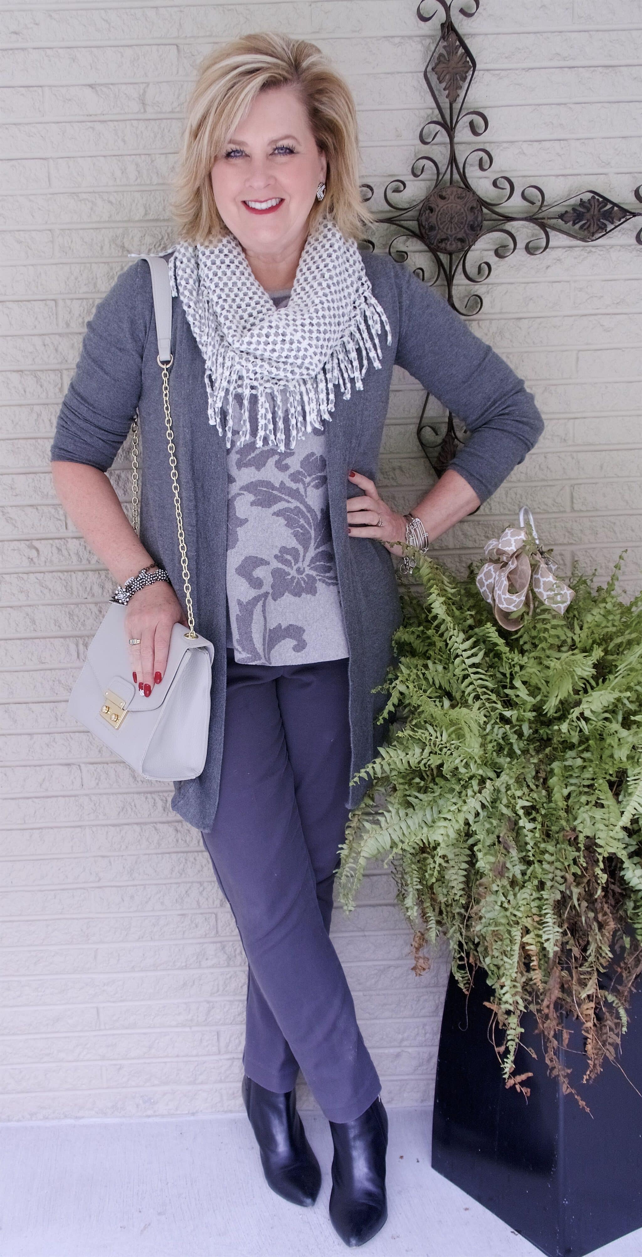 50 IS NOT OLD | STYLING SHADES OF GRAY