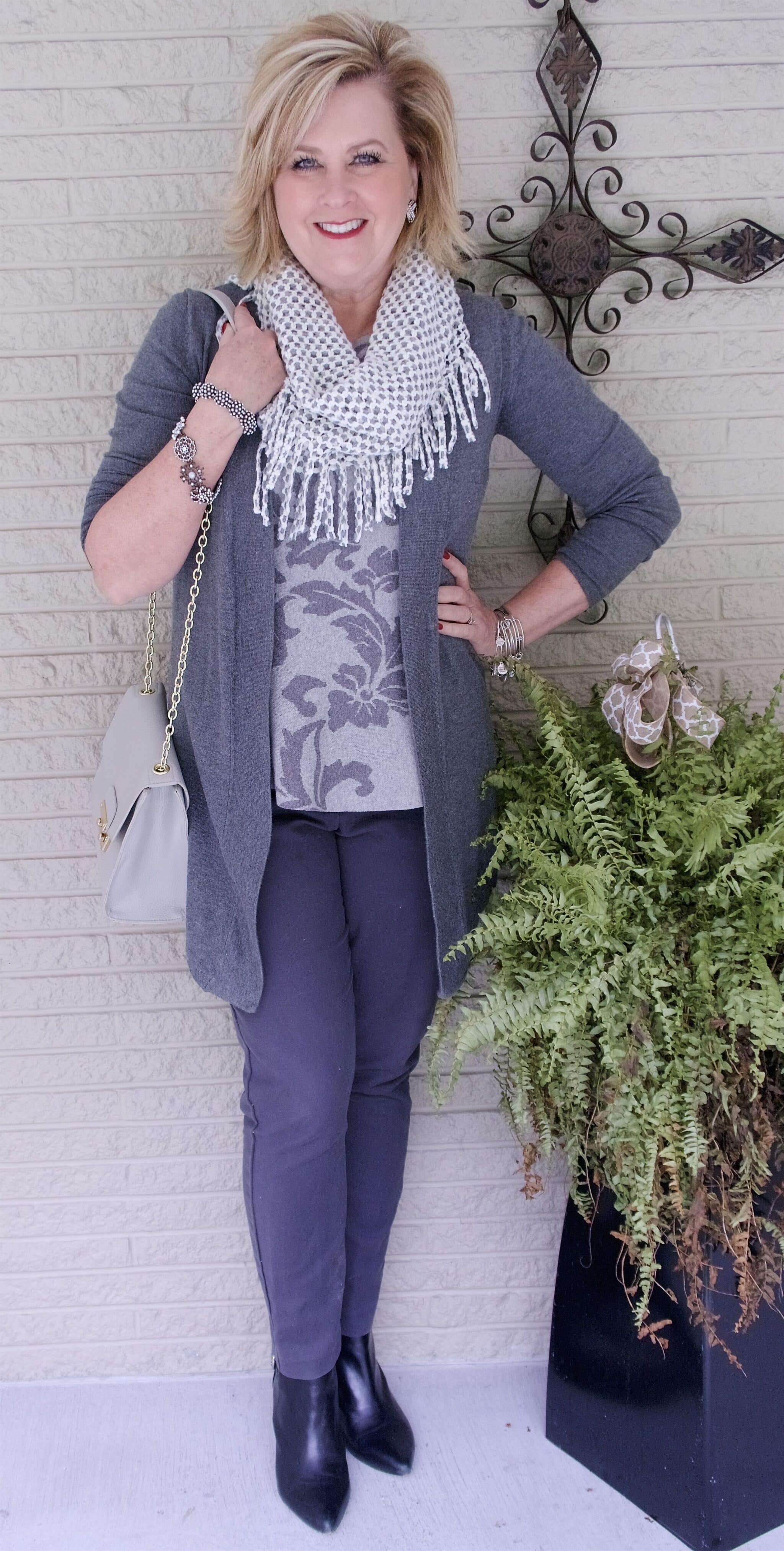 50 IS NOT OLD | STYLING SHADES OF GRAY