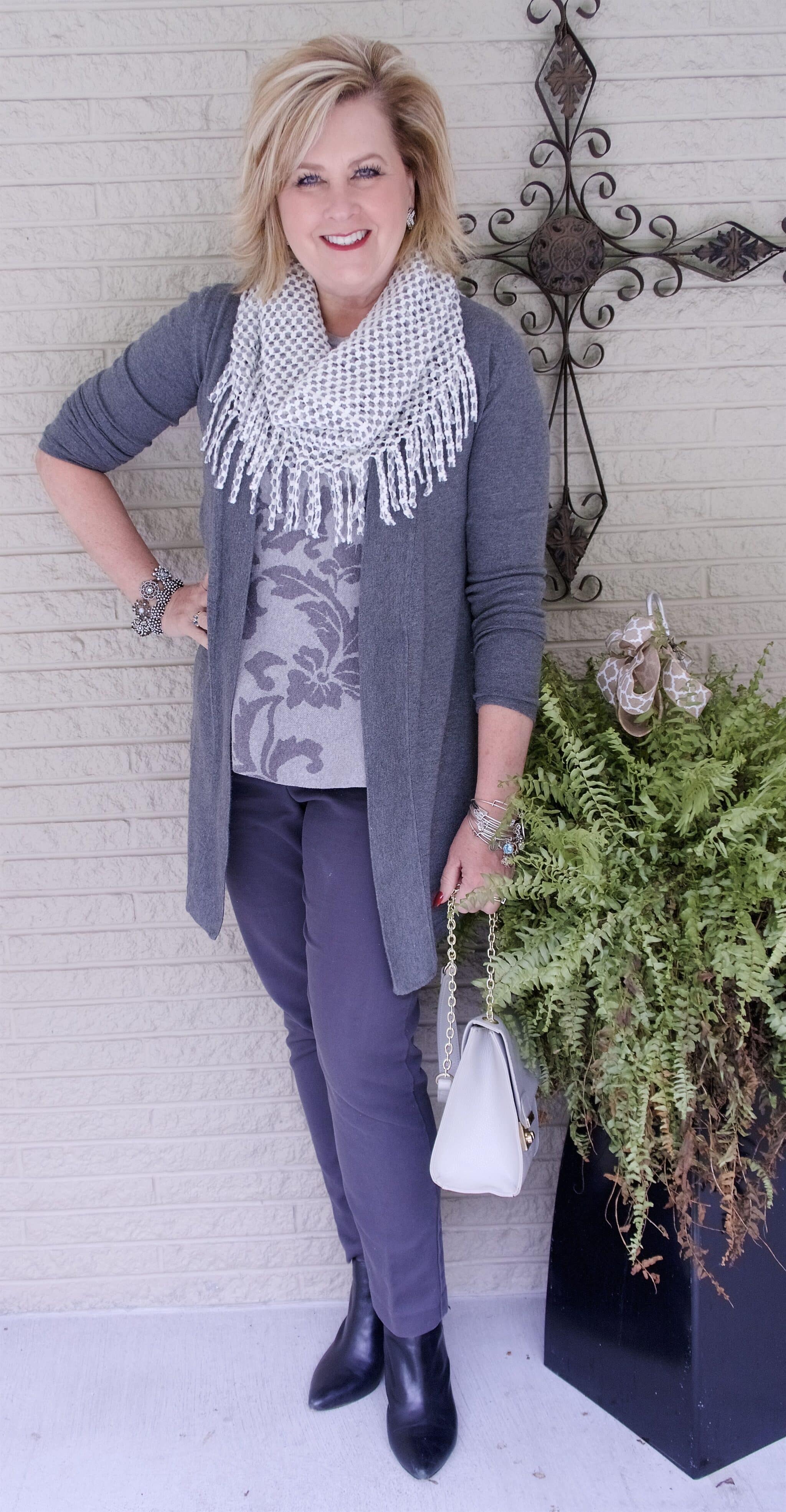 50 IS NOT OLD | STYLING SHADES OF GRAY