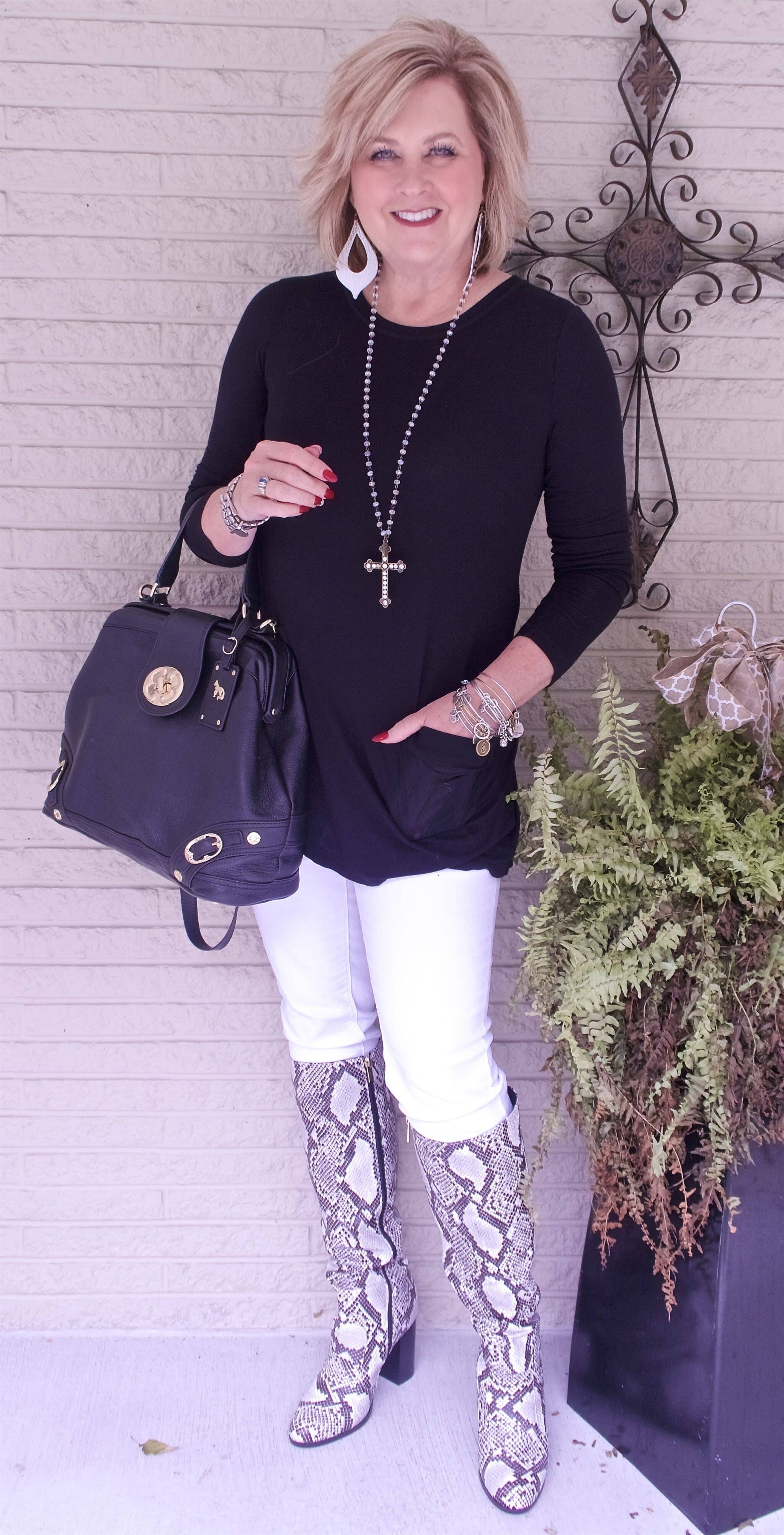 50 IS NOT OLD | ANIMAL PRINT OVER 50