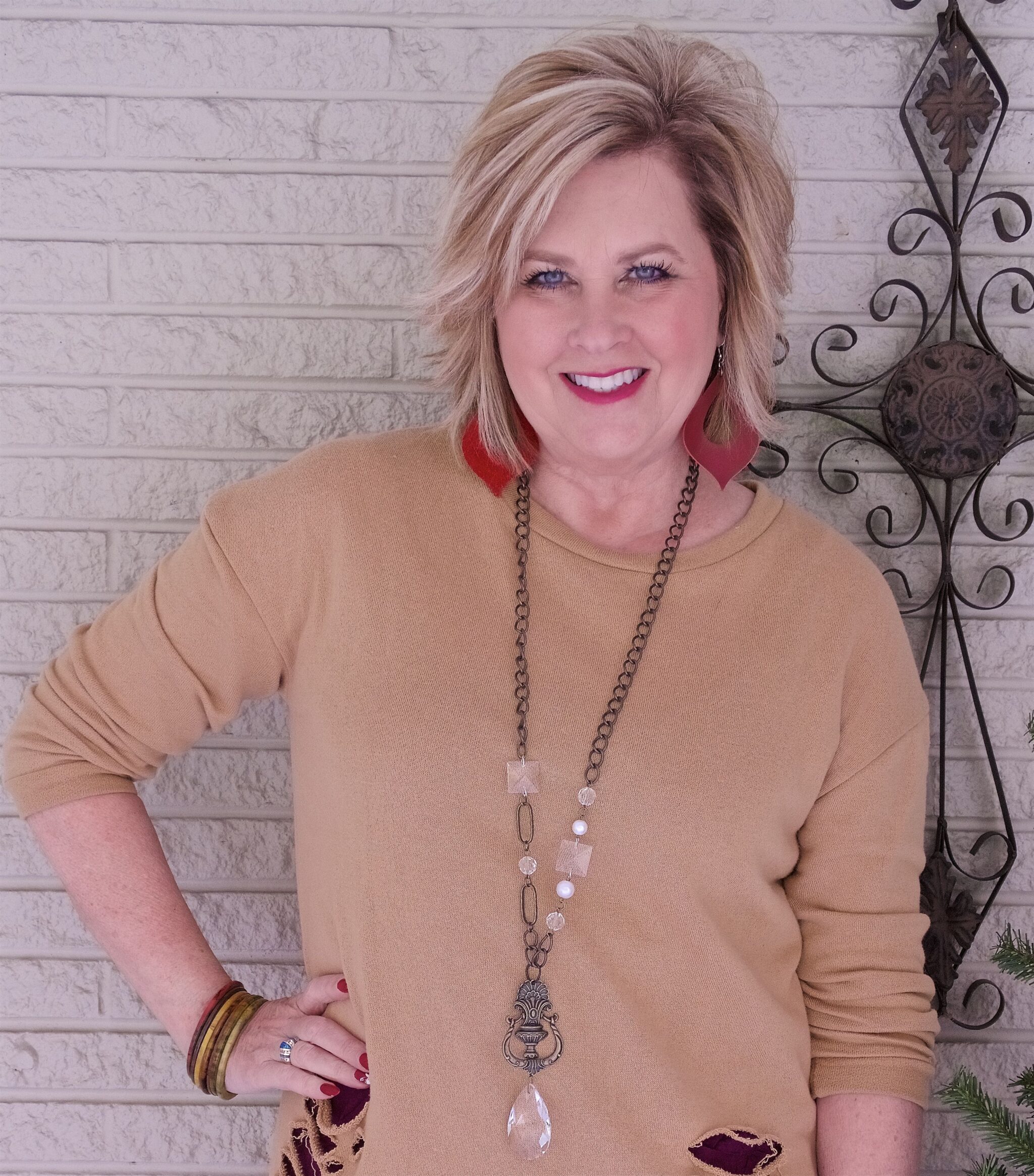 50 IS NOT OLD | ADDING FASHIONABLE DETAILS