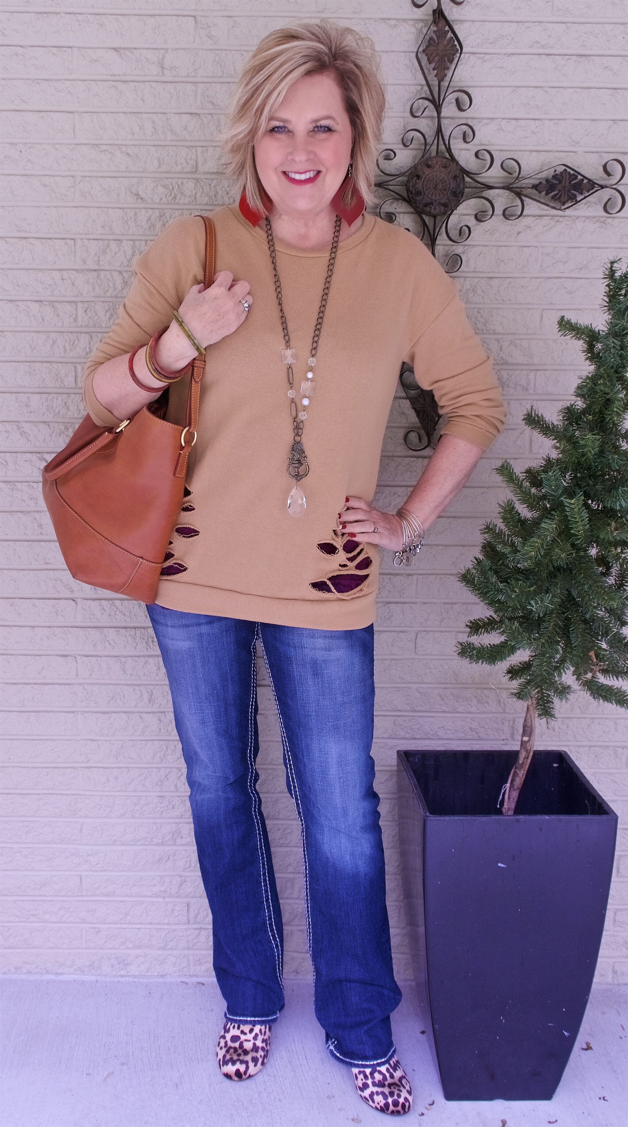 50 IS NOT OLD | ADDING FASHIONABLE DETAILS