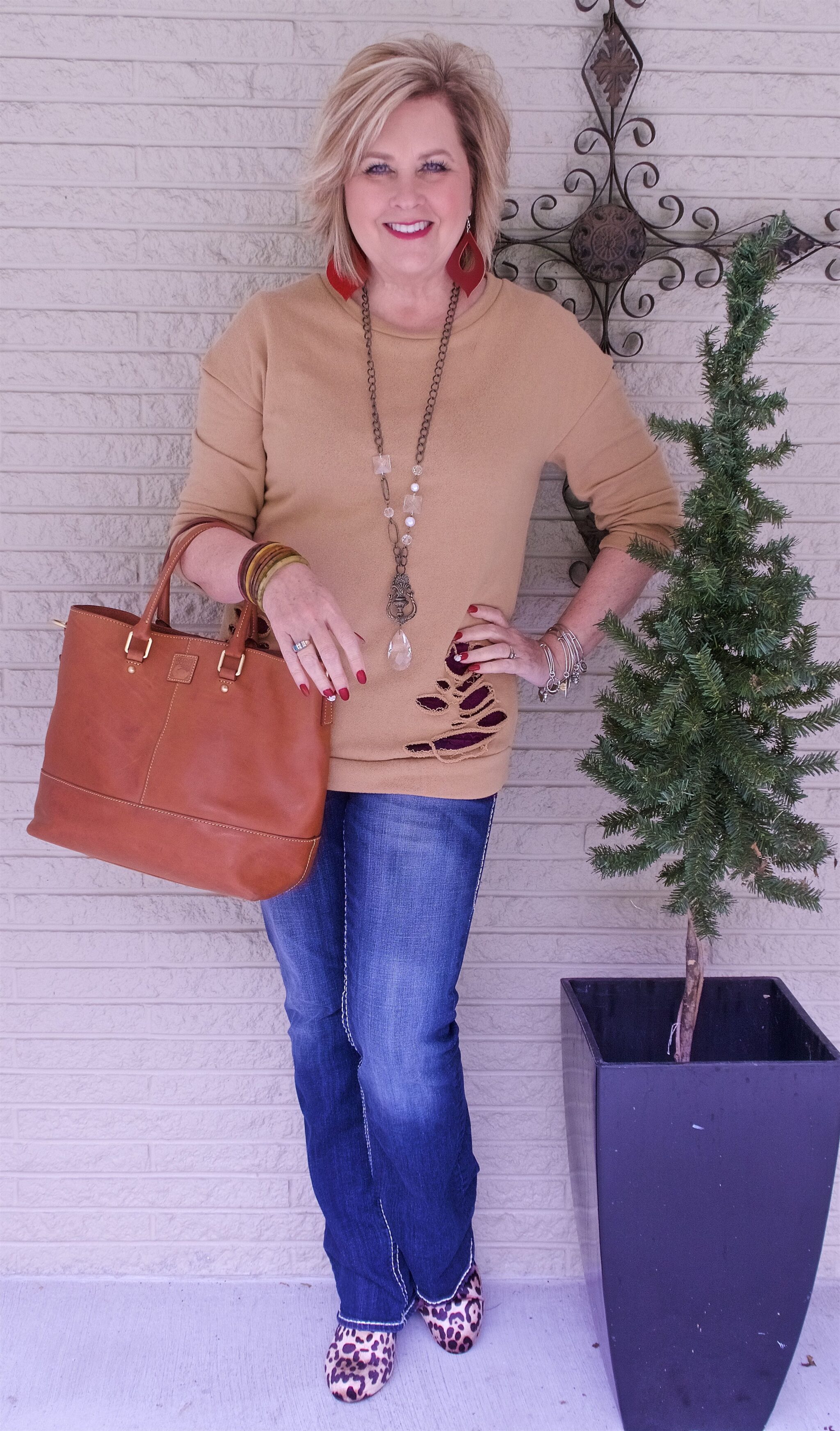 50 IS NOT OLD | ADDING FASHIONABLE DETAILS