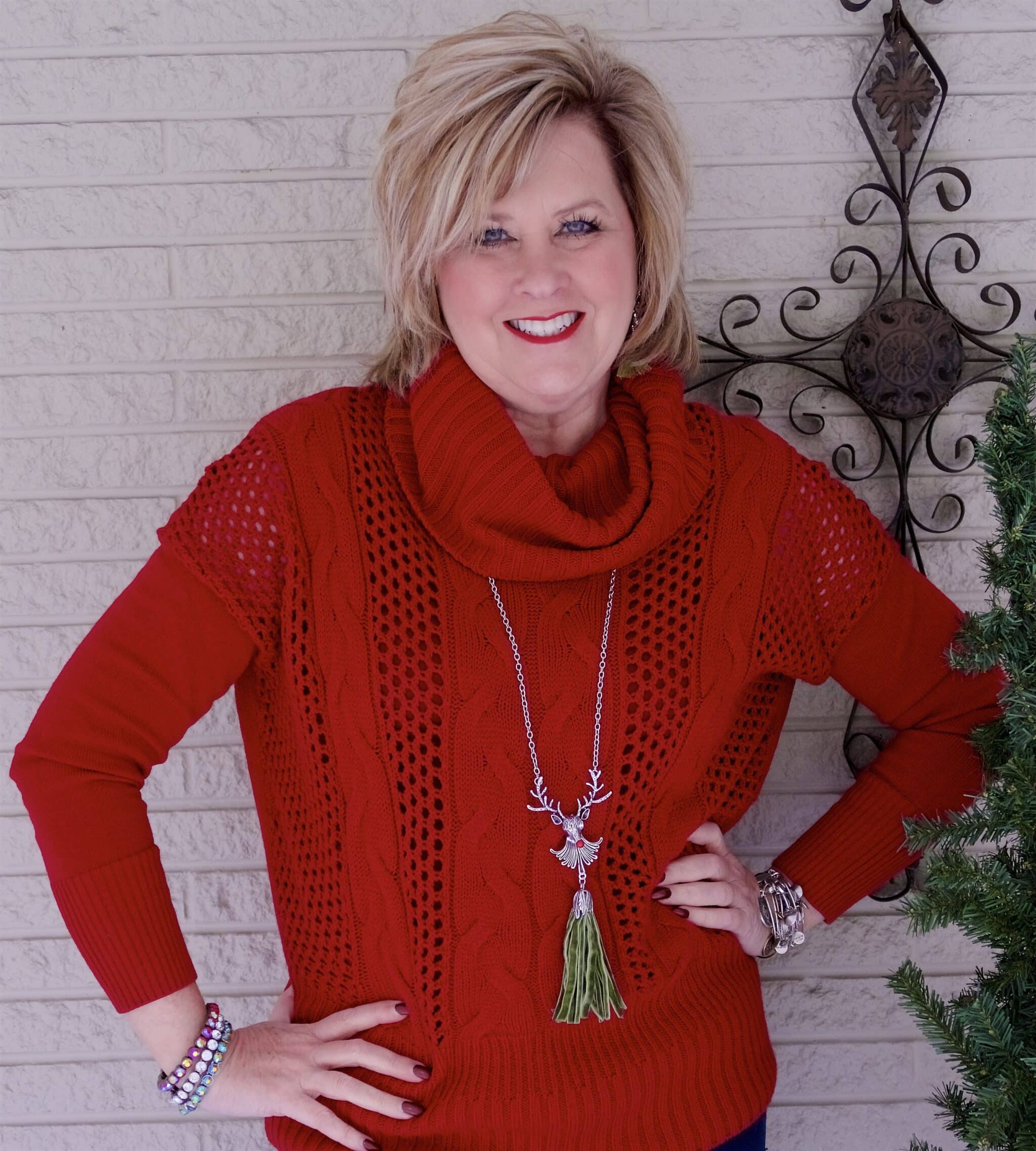 50 IS NOT OLD | HOW TO LOOK FESTIVE 