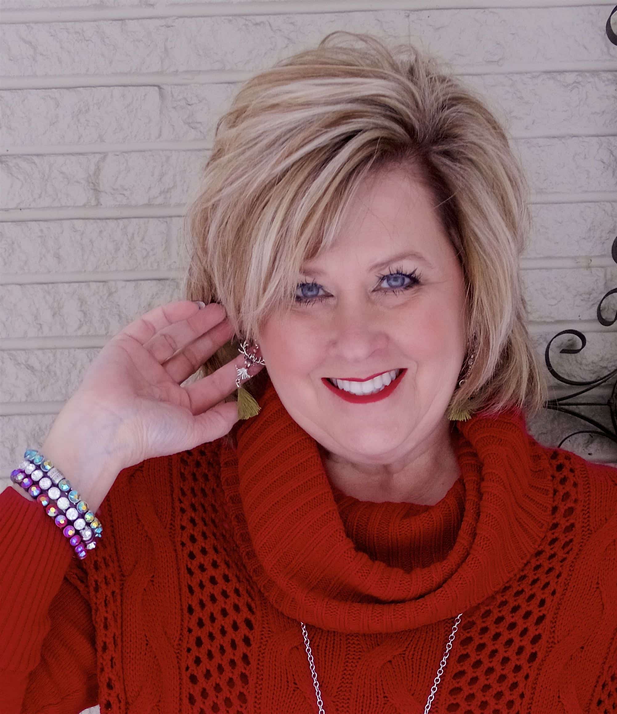 50 IS NOT OLD | HOW TO LOOK FESTIVE 