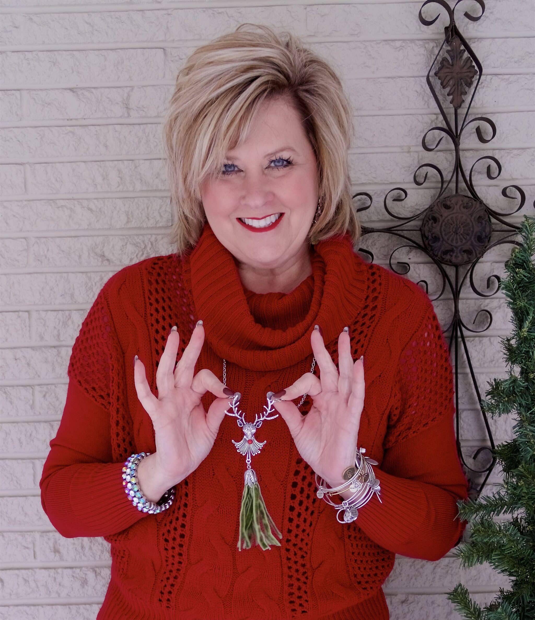 50 IS NOT OLD | HOW TO LOOK FESTIVE 