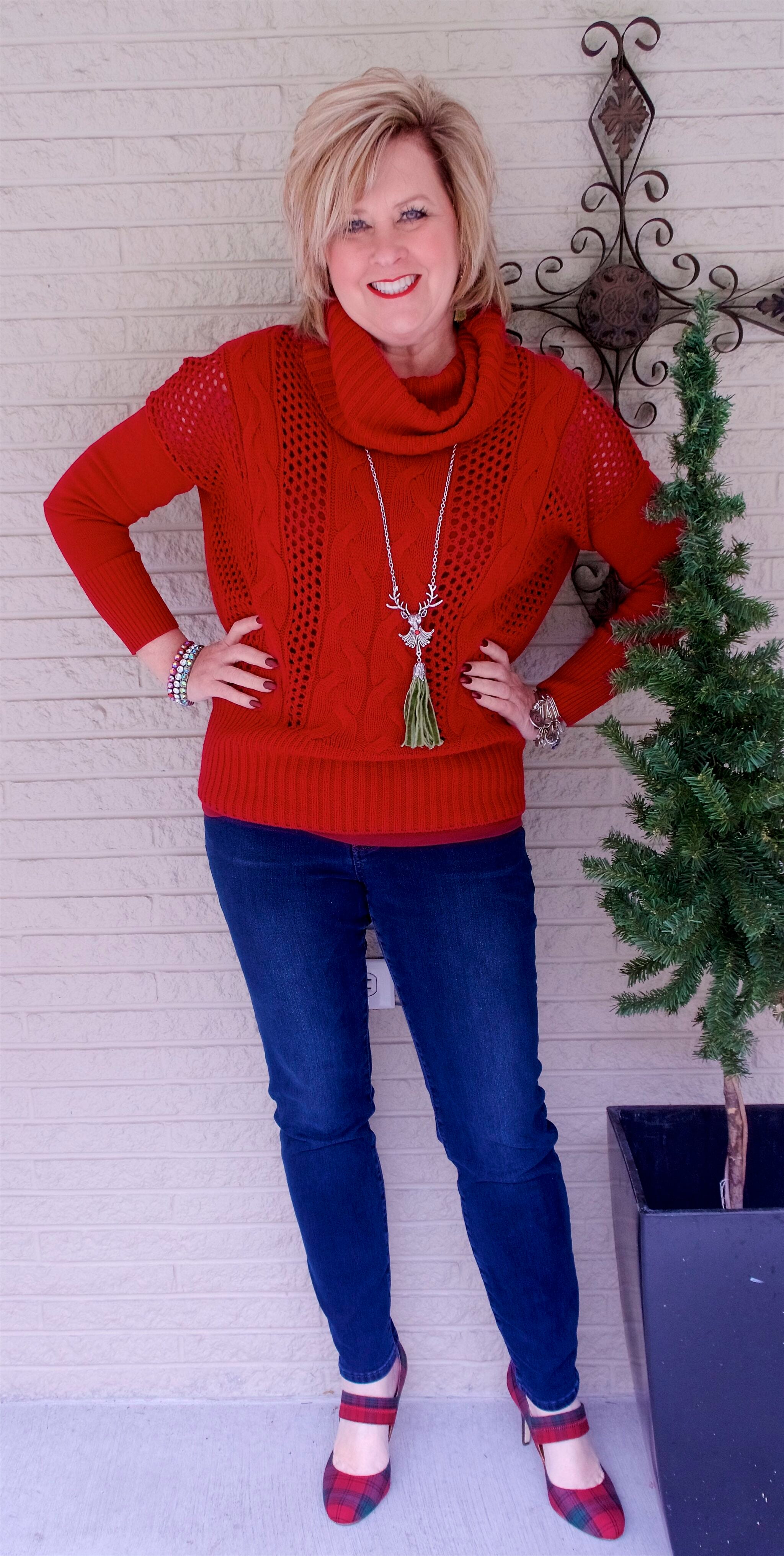 50 IS NOT OLD | HOW TO LOOK FESTIVE 