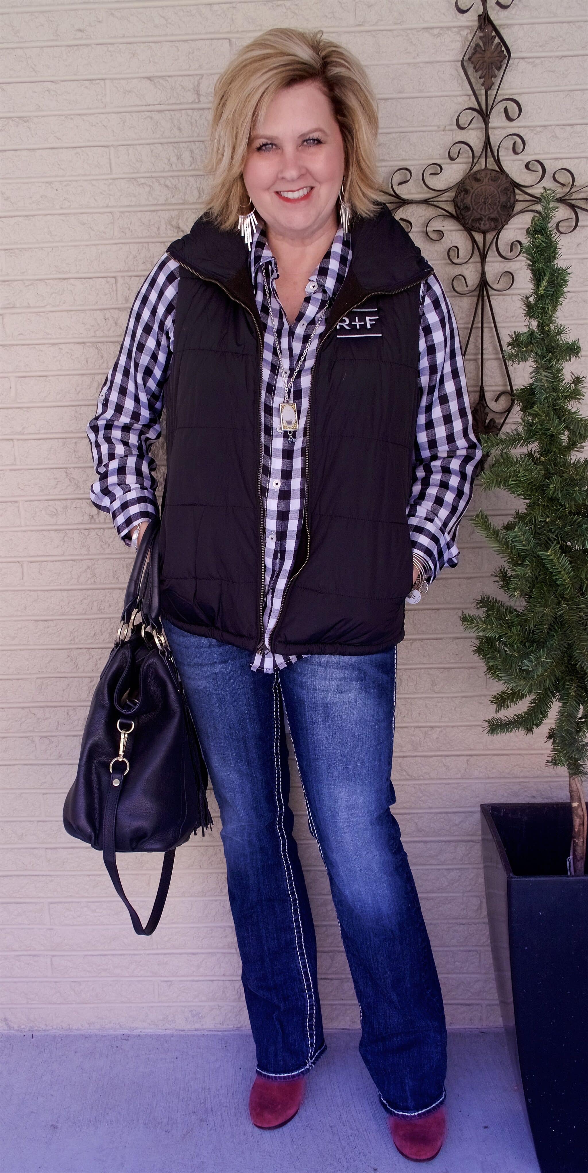 50 IS NOT OLD | A PUFFER JACKET CAN BE STYLISH