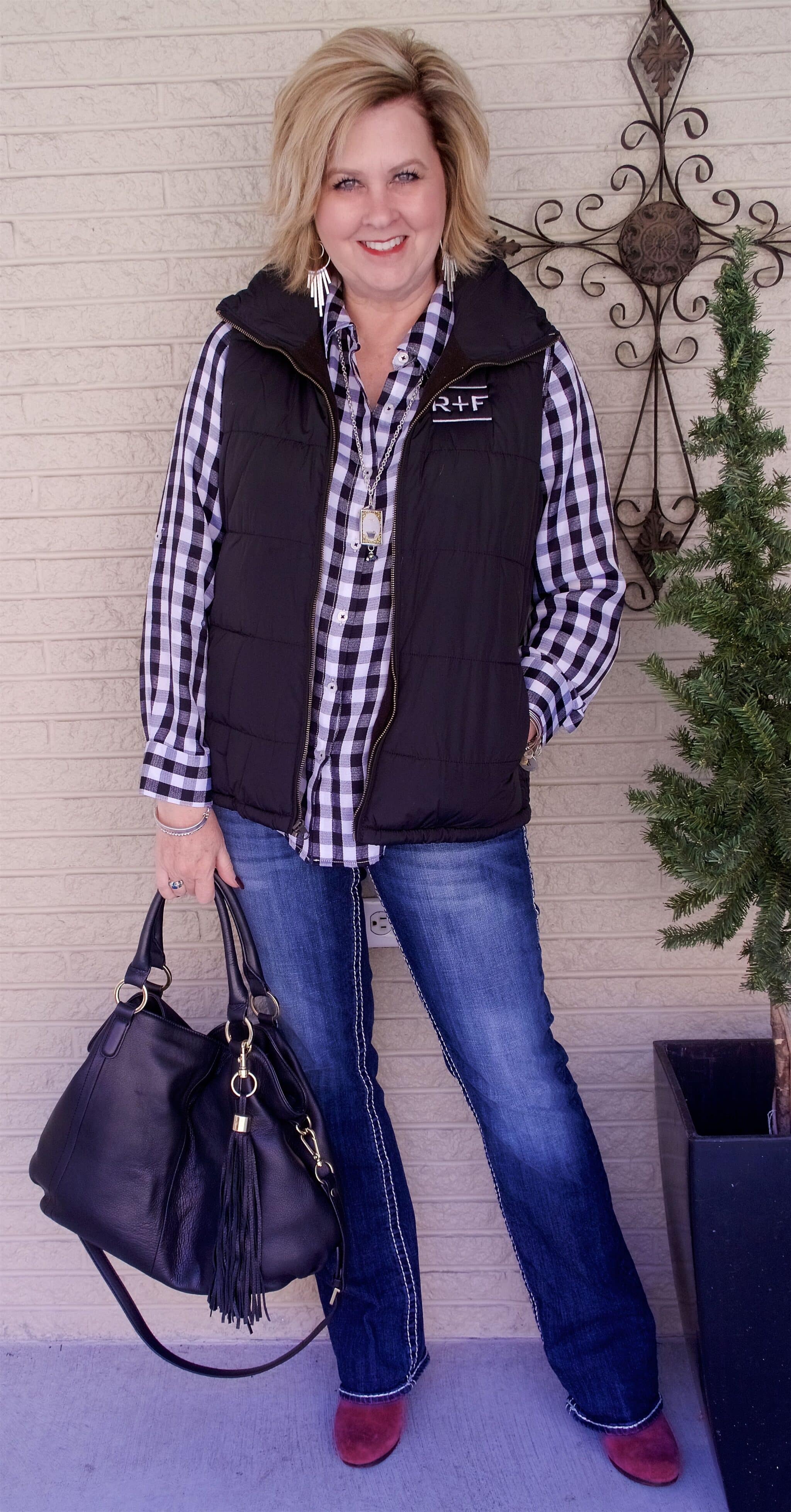 50 IS NOT OLD | A PUFFER JACKET CAN BE STYLISH