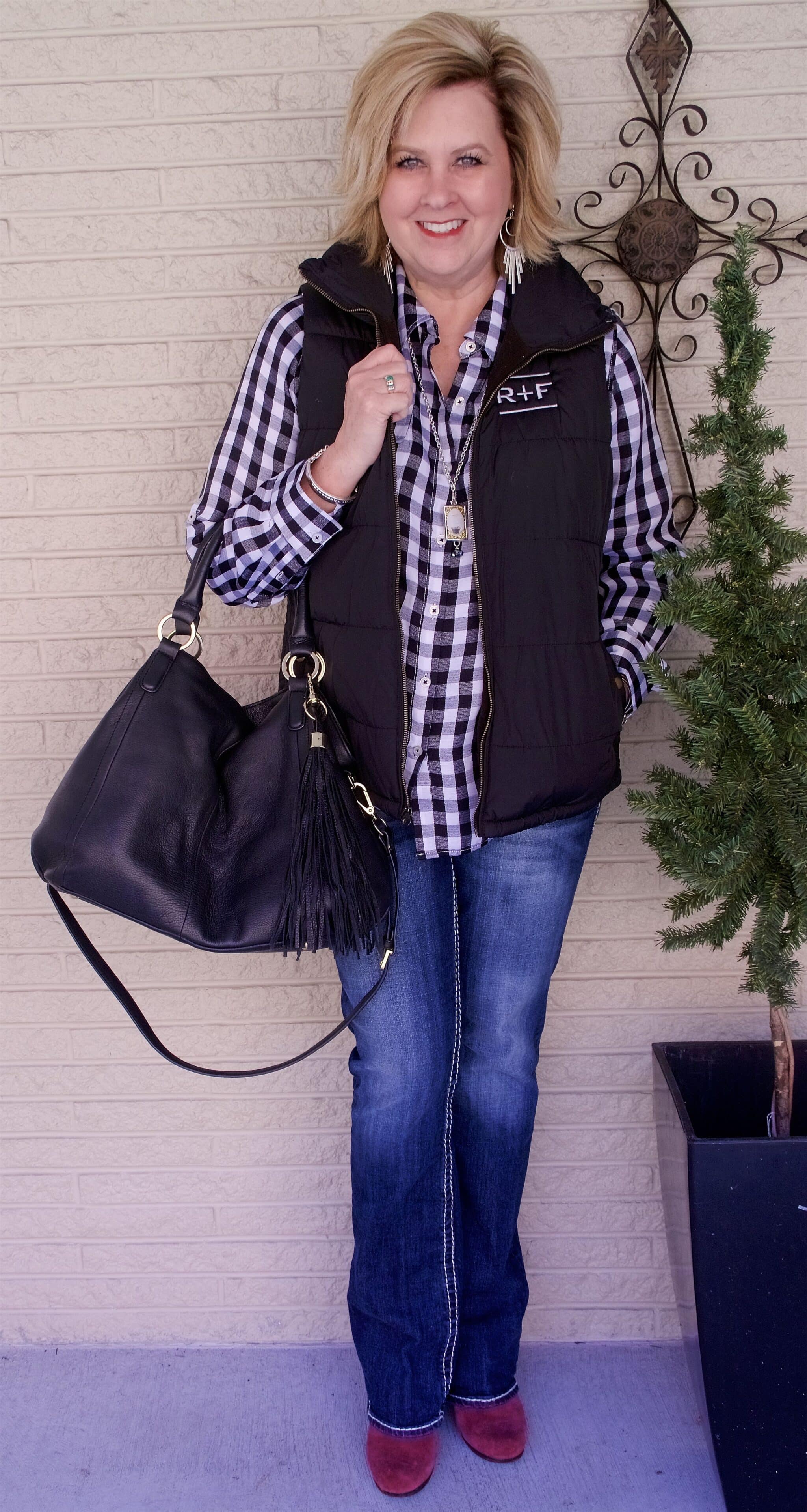 50 IS NOT OLD | A PUFFER JACKET CAN BE STYLISH