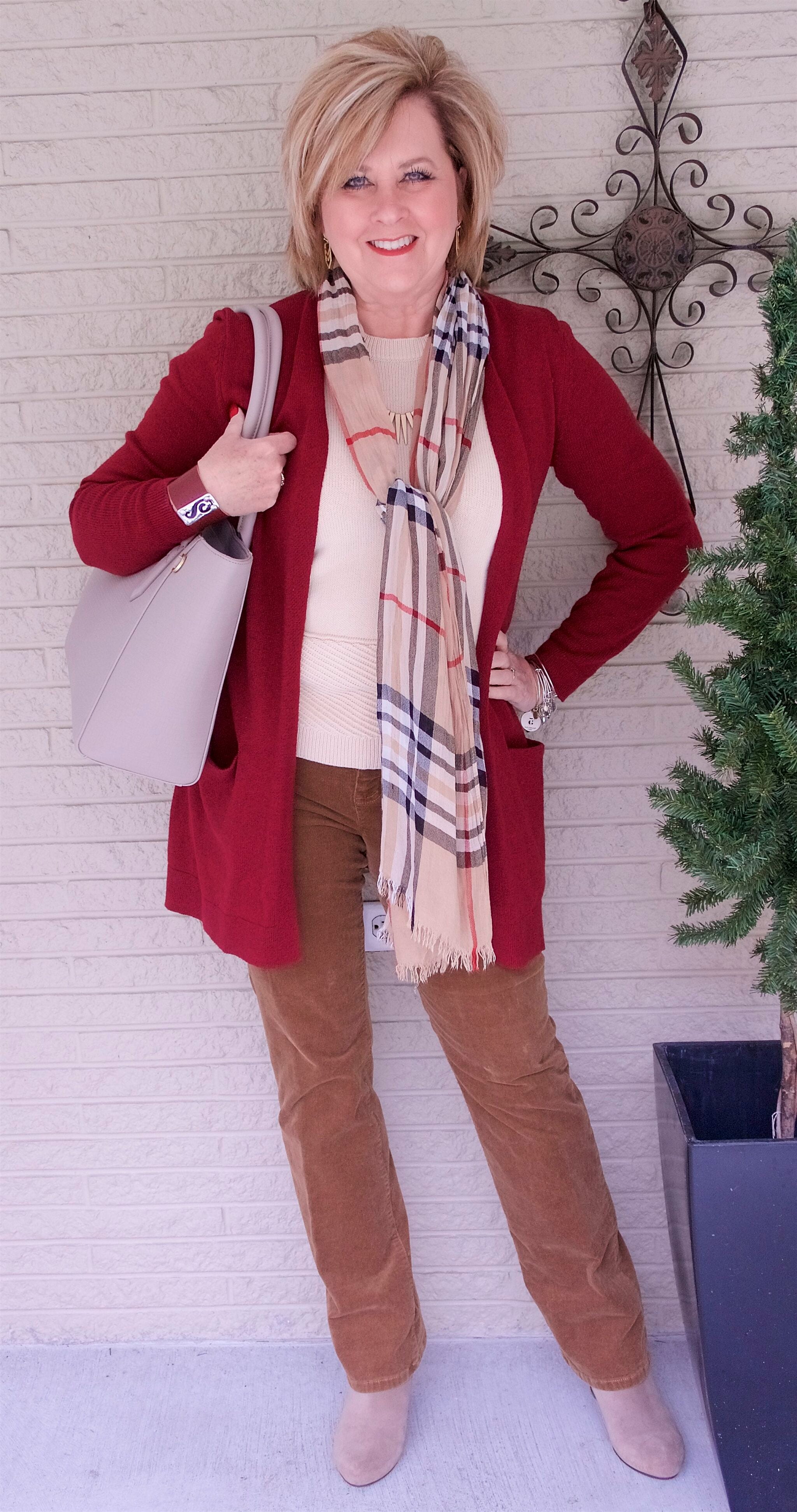 50 IS NOT OLD | WHY YOU SHOULD WEAR A CARDIGAN