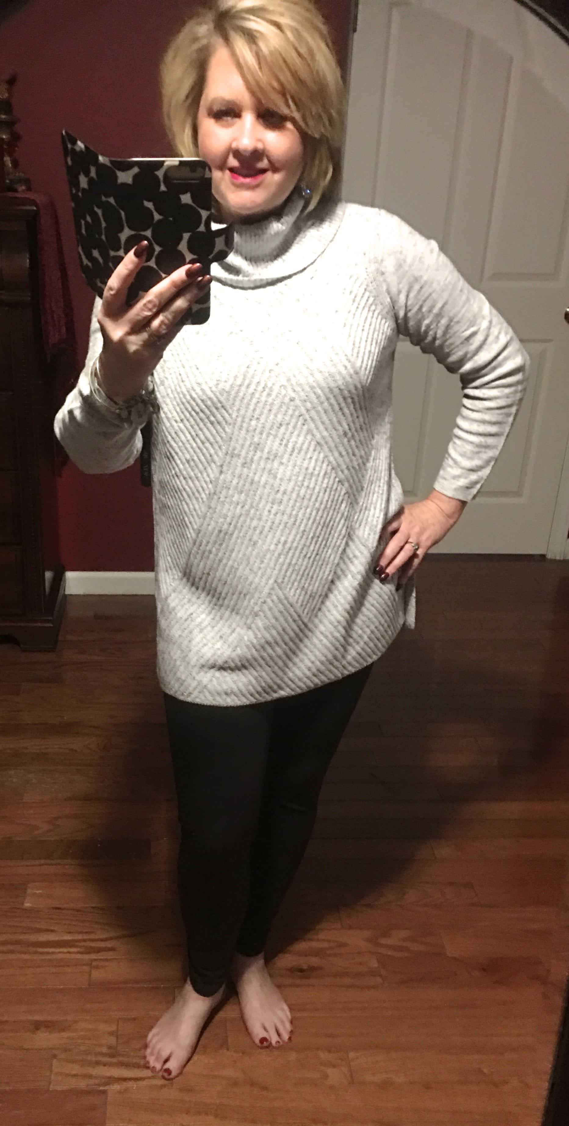 50 IS NOT OLD | WHAT WAS IN MY TRUNK CLUB BOX